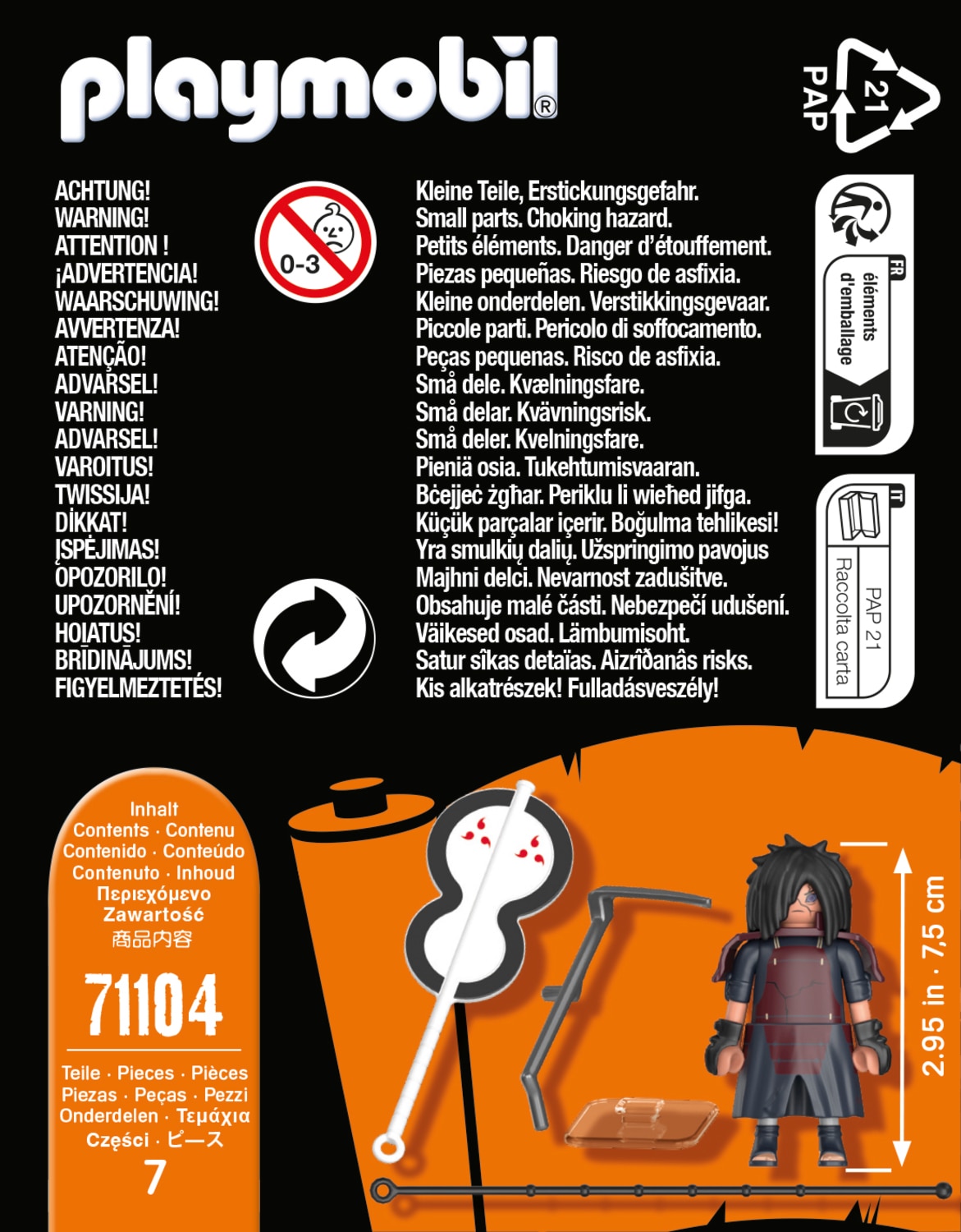 Figura Madara Playmobil Naruto · Playmobil · El Corte Inglés