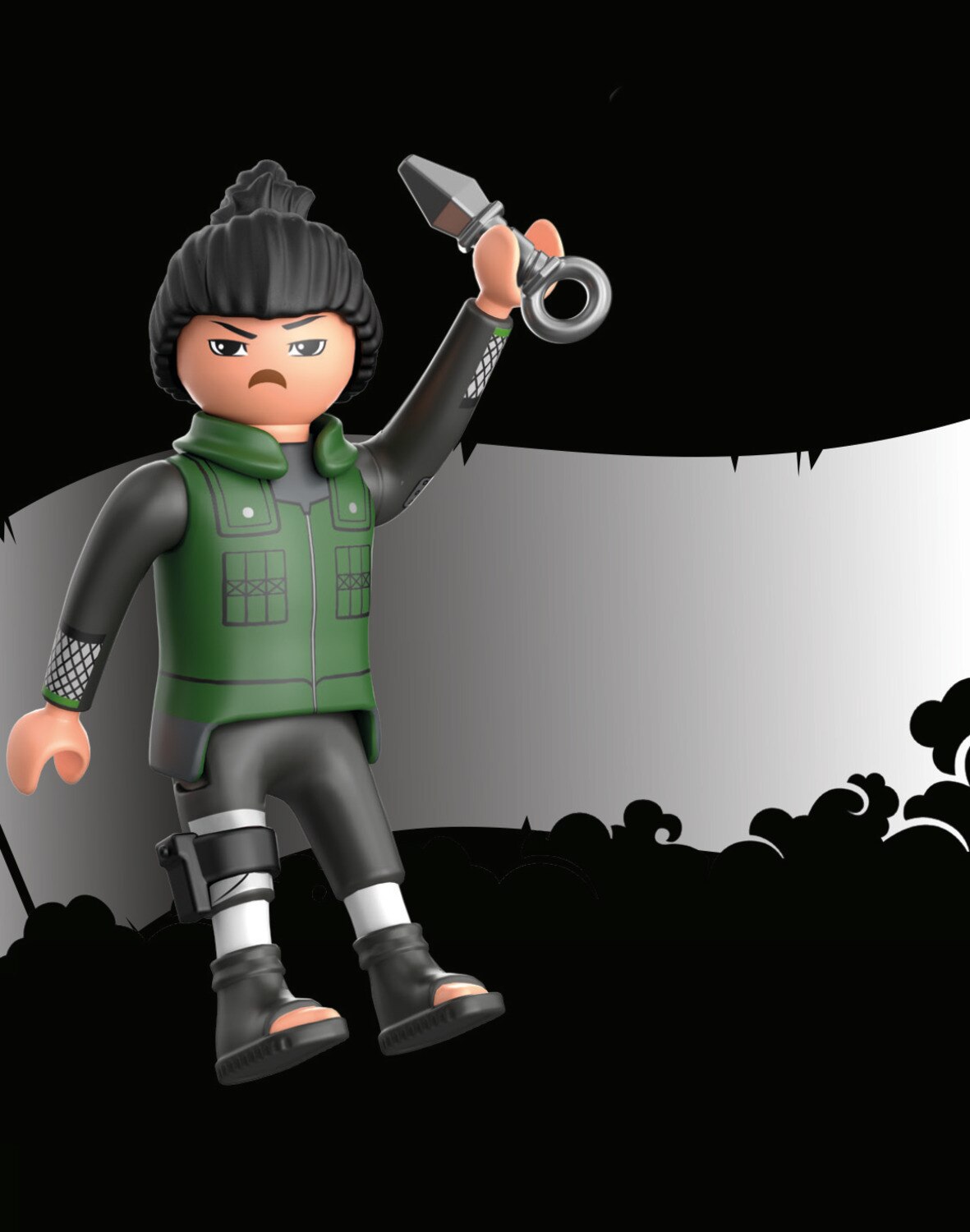 Figura Shikamaru Playmobil Naruto 2