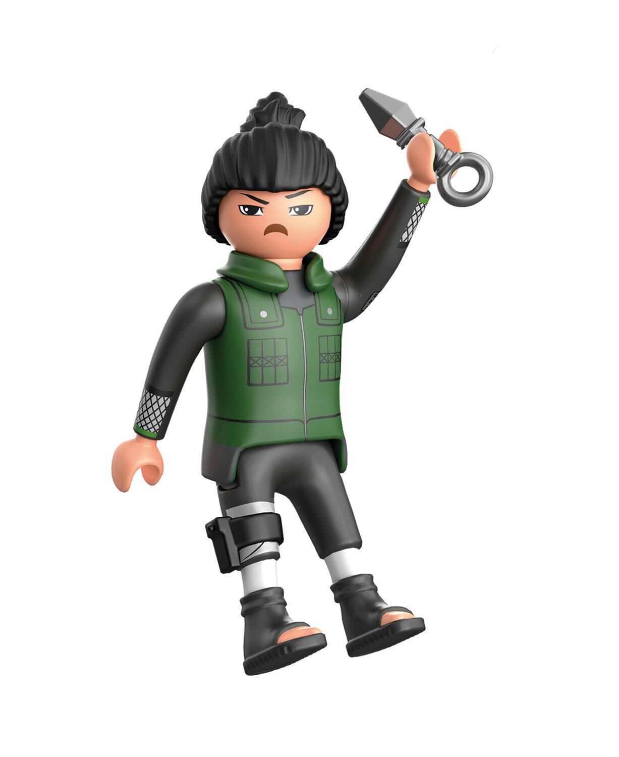 Figura Shikamaru Playmobil Naruto 4
