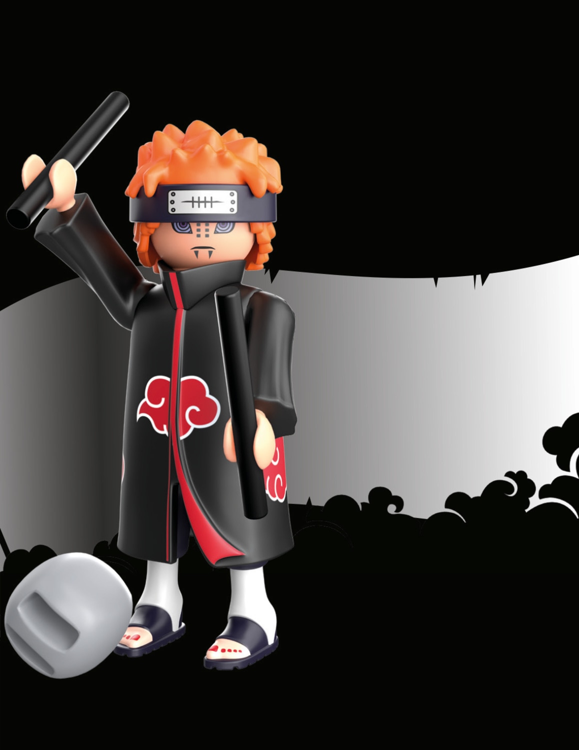 Figura Pain Playmobil Naruto 2