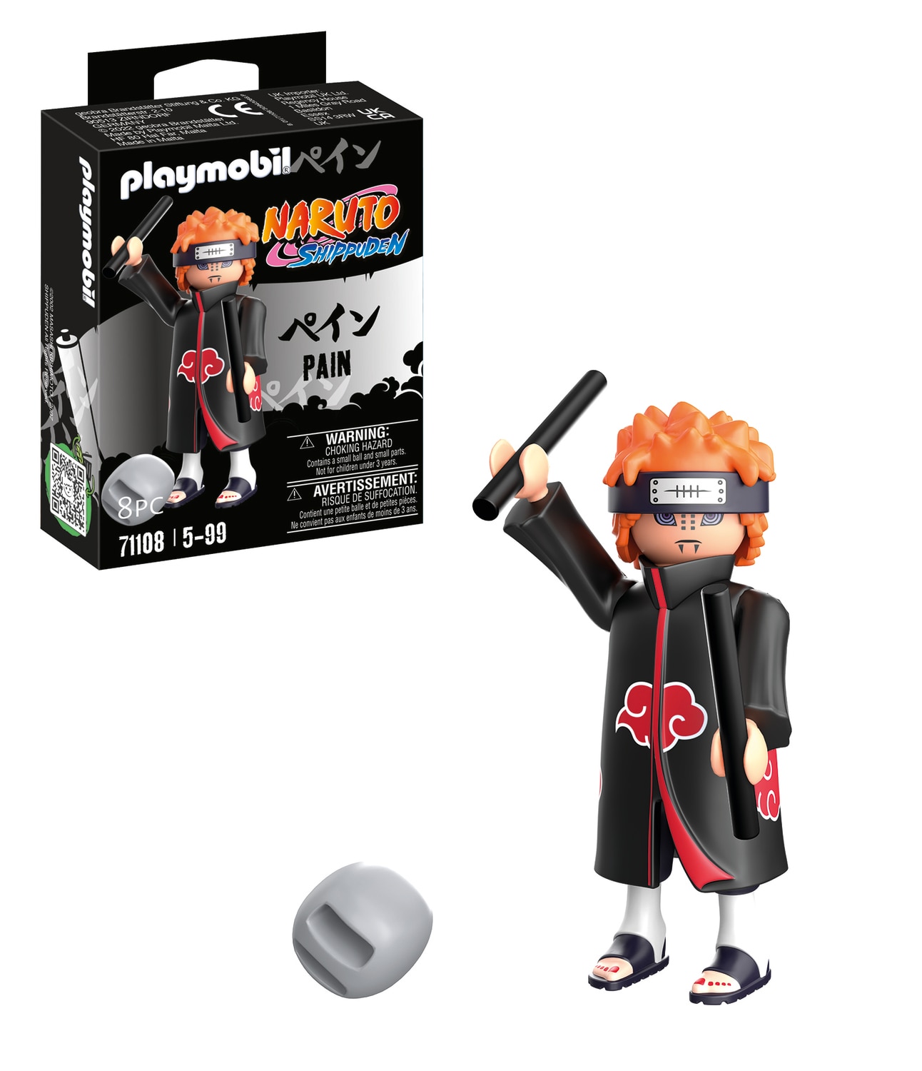 Figura Pain Playmobil Naruto 3