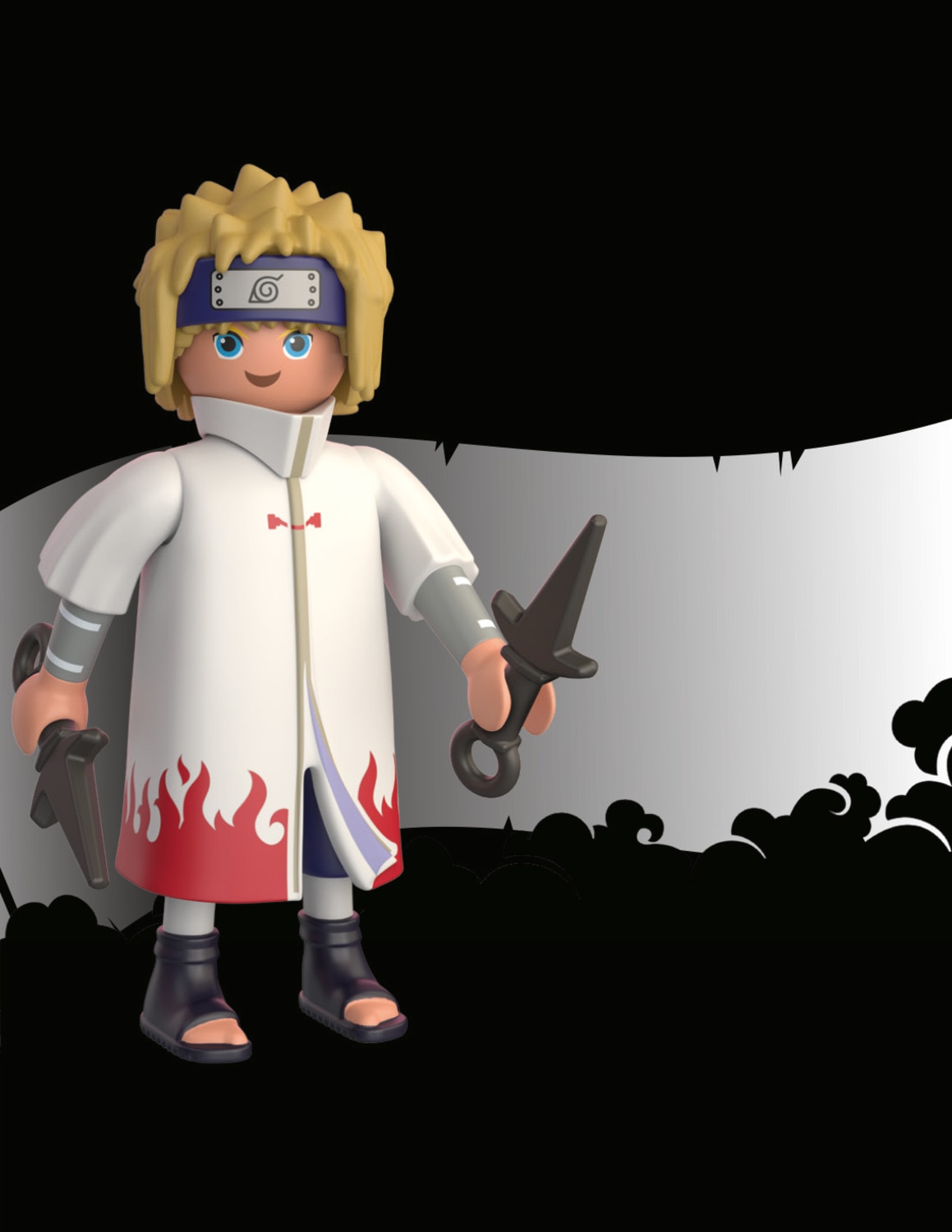 Figura Minato Playmobil Naruto 2