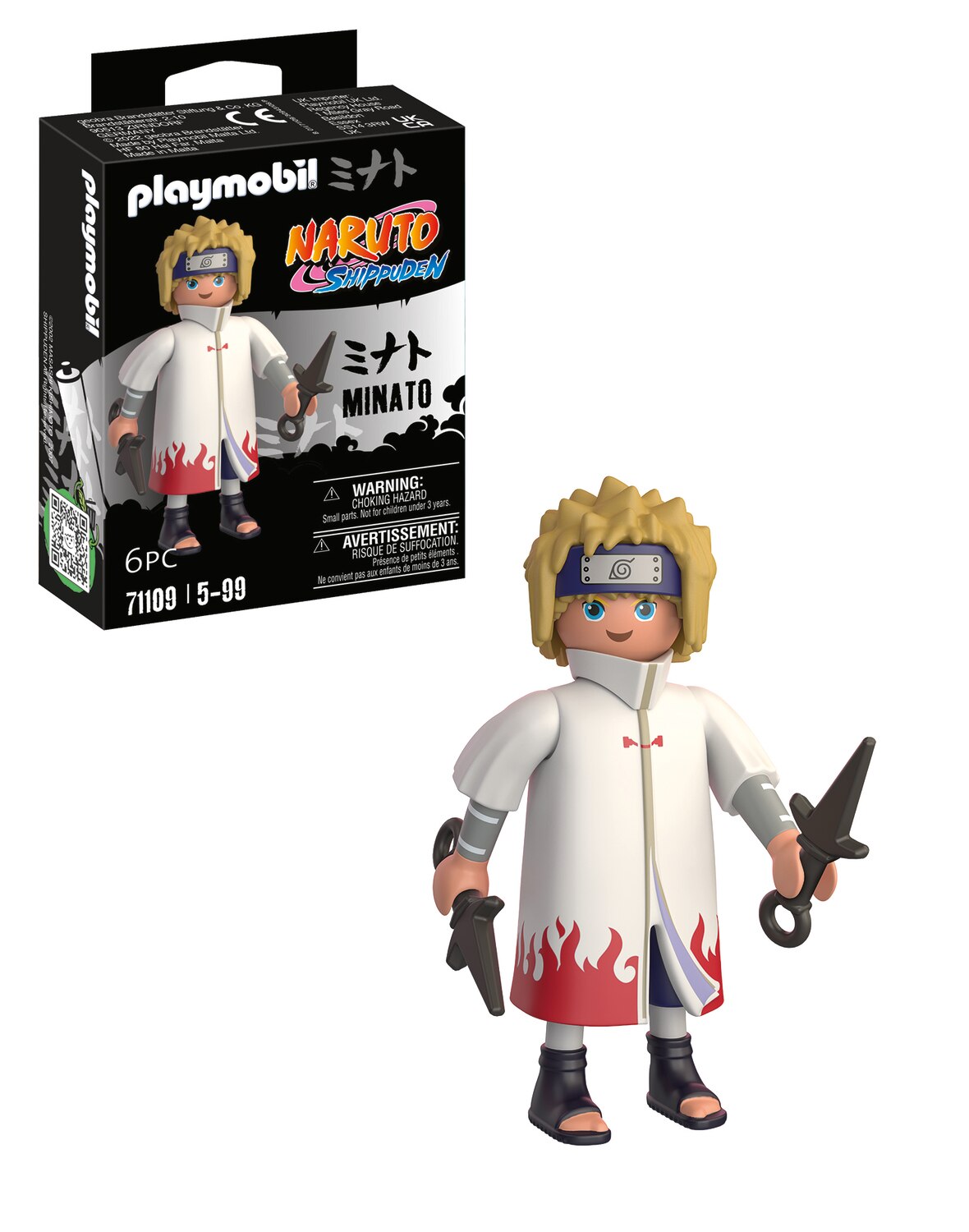 Figura Minato Playmobil Naruto 3