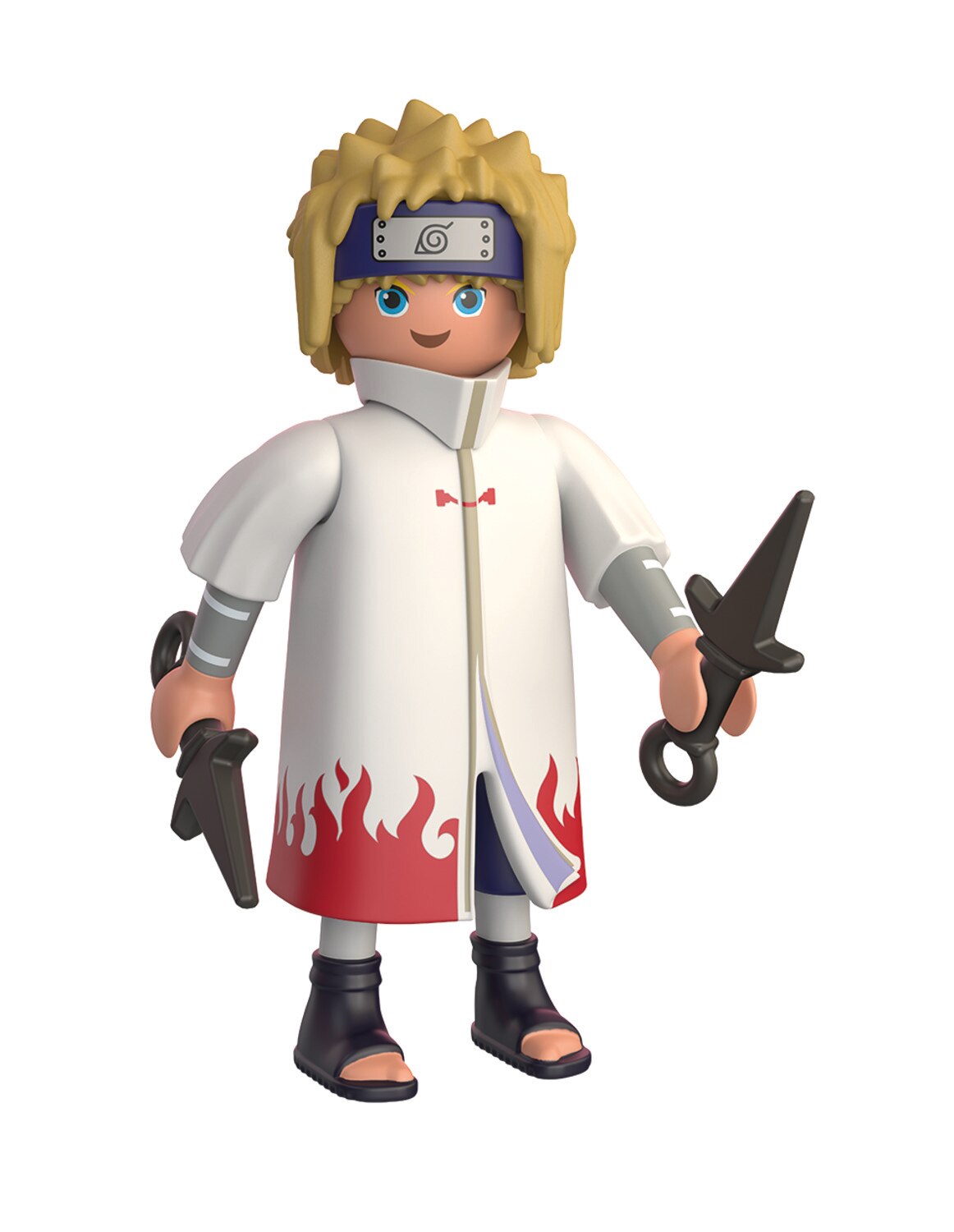Figura Minato Playmobil Naruto 4
