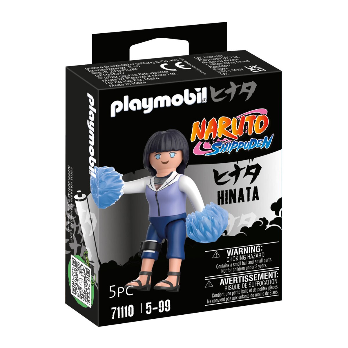 Figura Hinata Playmobil Naruto 1