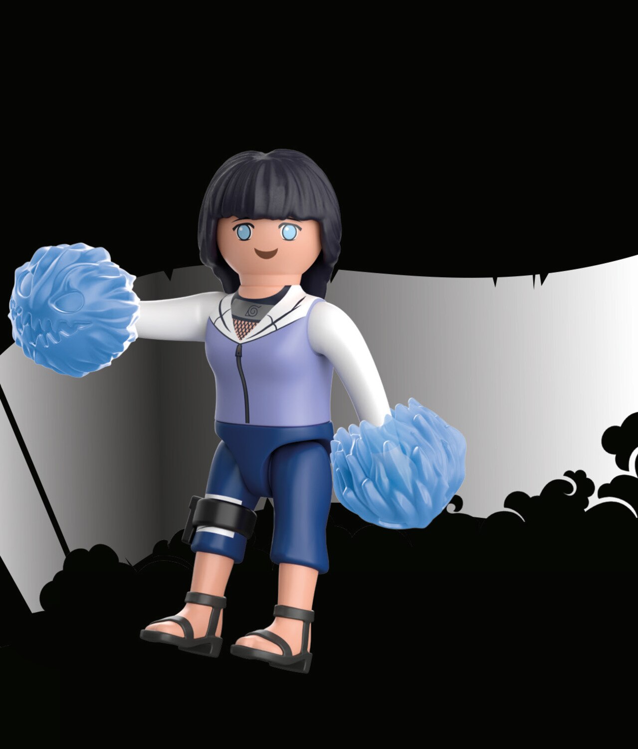 Figura Hinata Playmobil Naruto 2