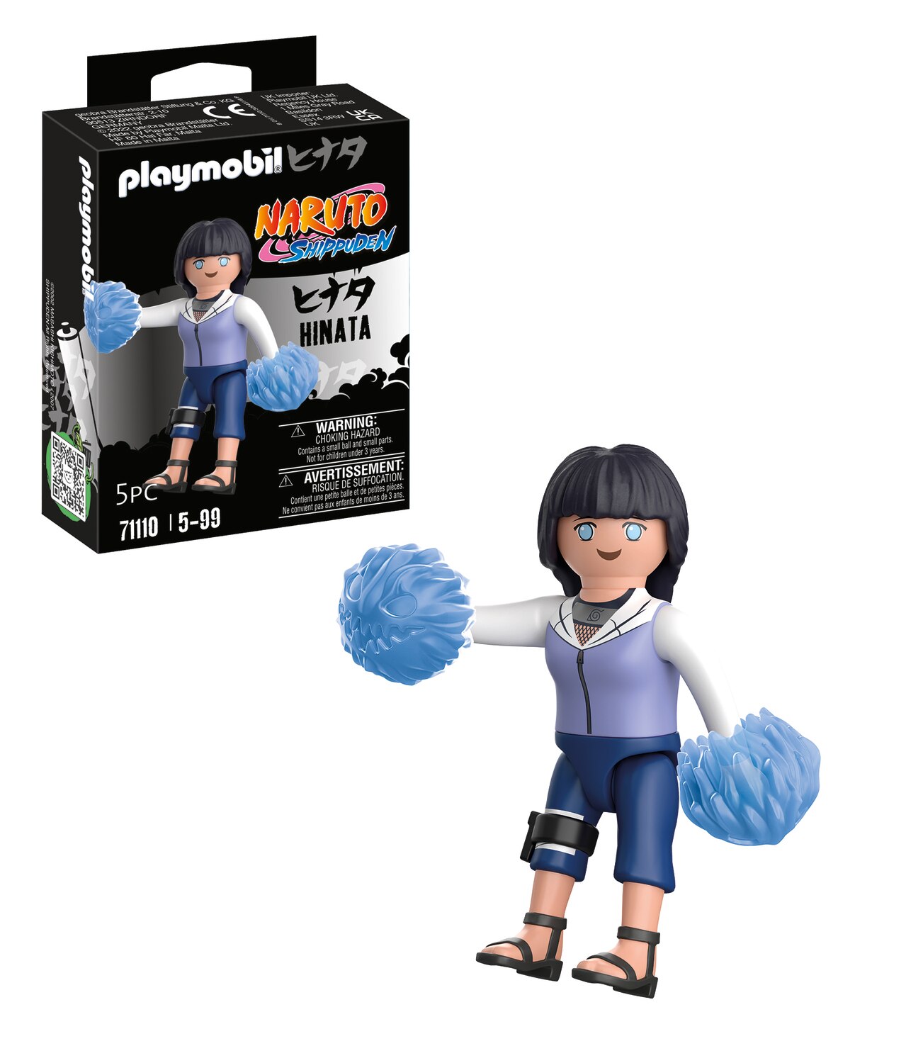 Figura Hinata Playmobil Naruto 3