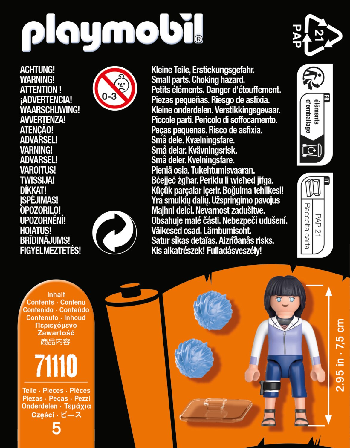 Figura Hinata Playmobil Naruto 5