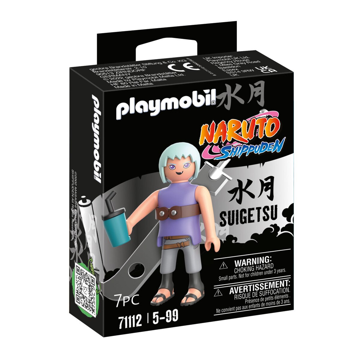 Figura Suigetsu Playmobil Naruto 1