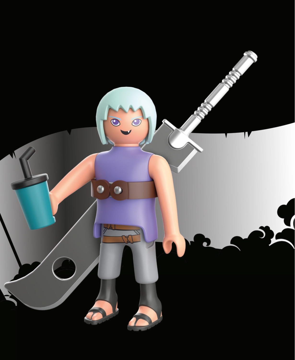 Figura Suigetsu Playmobil Naruto 2
