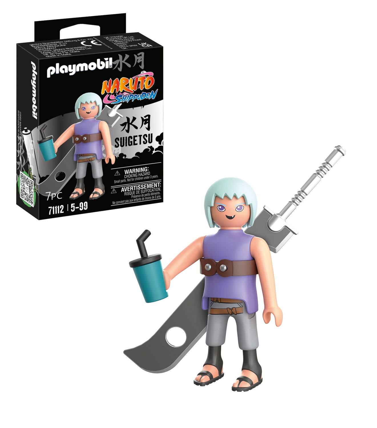Figura Suigetsu Playmobil Naruto 3