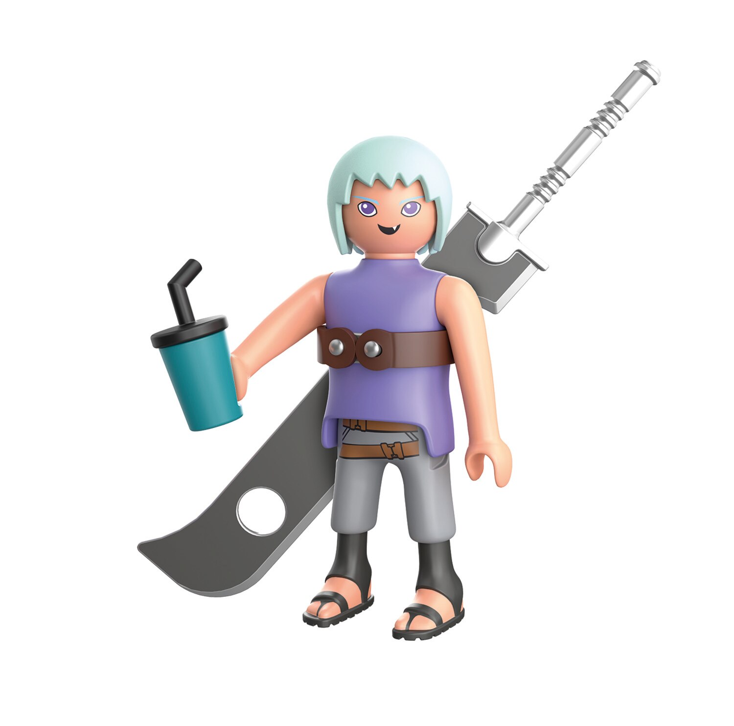 Figura Suigetsu Playmobil Naruto 4