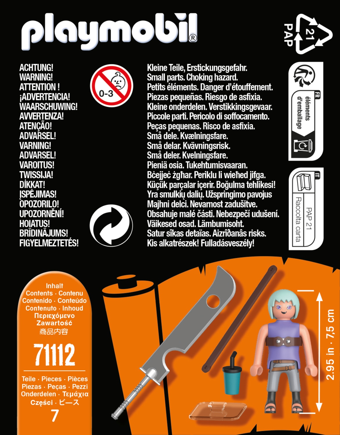 Figura Suigetsu Playmobil Naruto 5