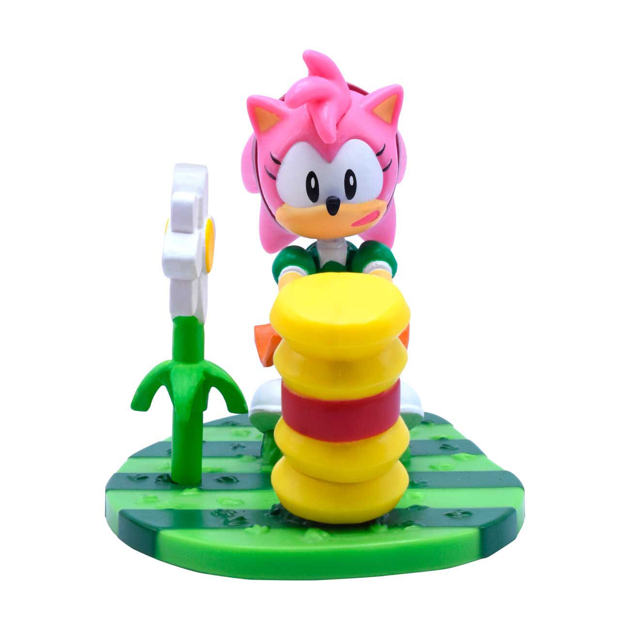 Figura sorpresa 8 cm con diorama para montar Sonic modelos surtidos 2