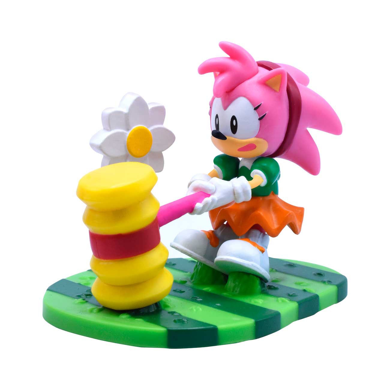 Figura sorpresa 8 cm con diorama para montar Sonic modelos surtidos 3