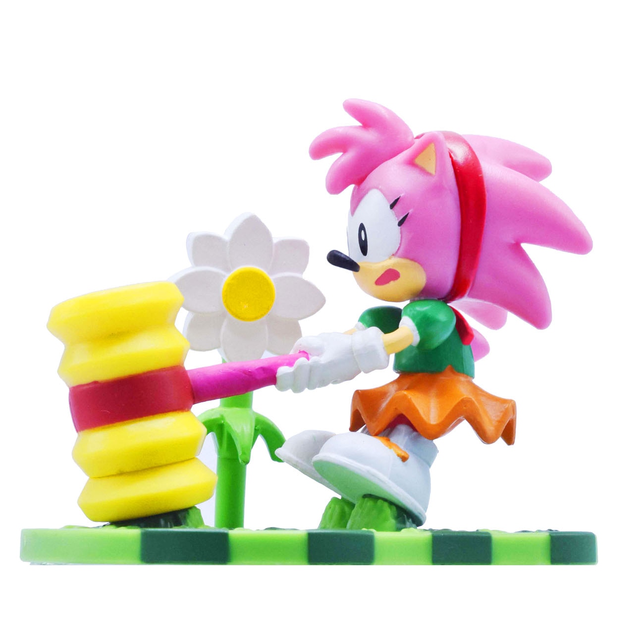 Figura sorpresa 8 cm con diorama para montar Sonic modelos surtidos 4