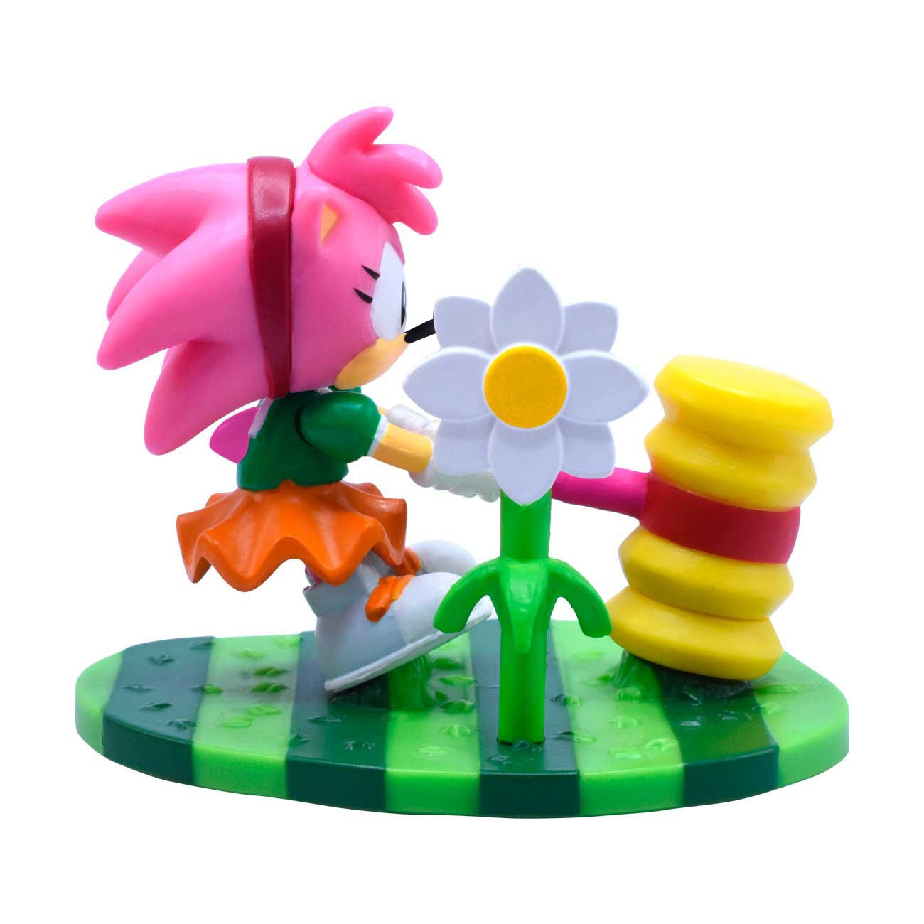 Figura sorpresa 8 cm con diorama para montar Sonic modelos surtidos 5