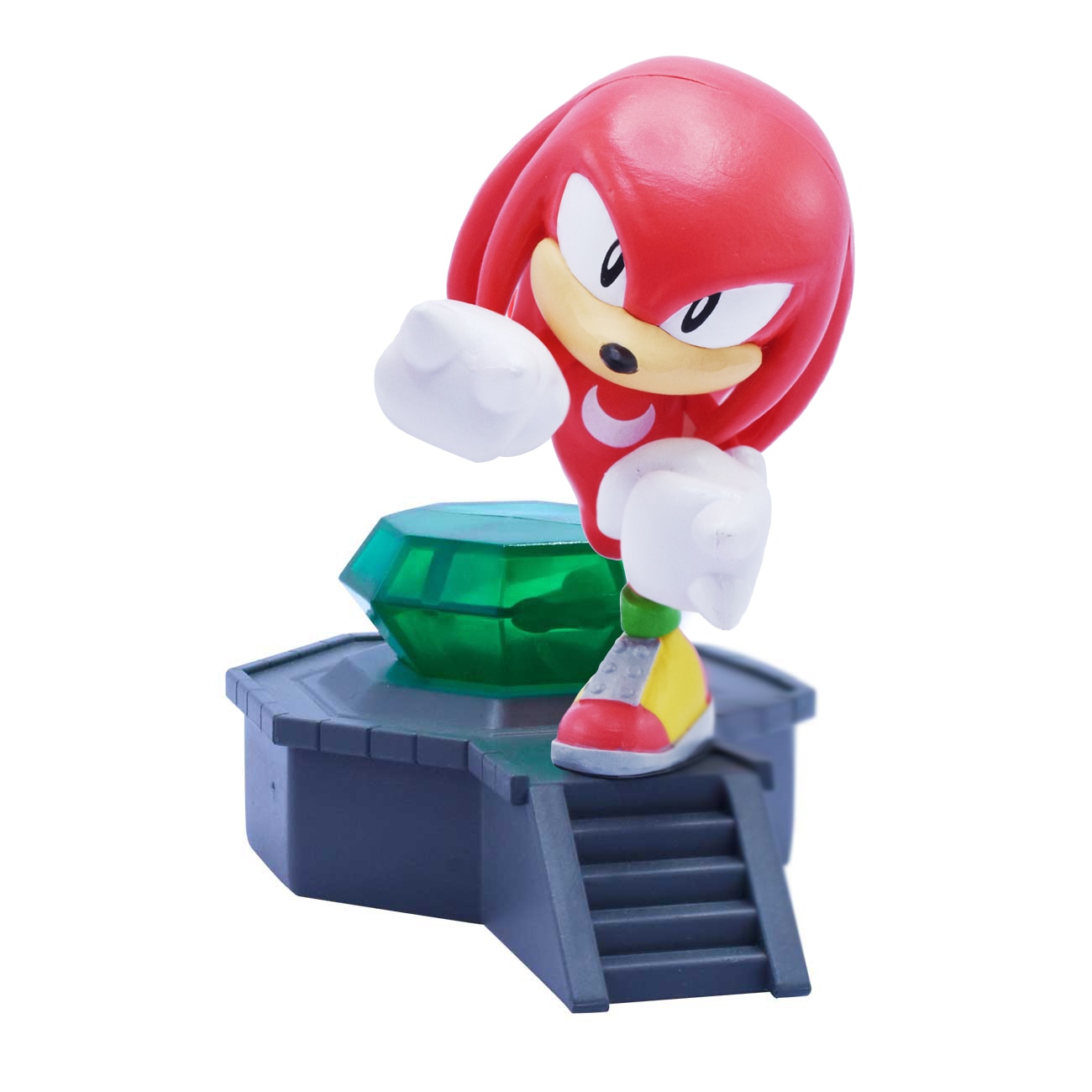 Figura sorpresa 8 cm con diorama para montar Sonic modelos surtidos 7