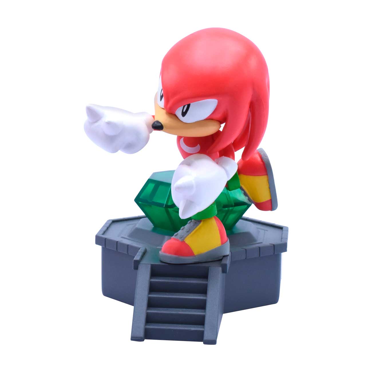 Figura sorpresa 8 cm con diorama para montar Sonic modelos surtidos 8