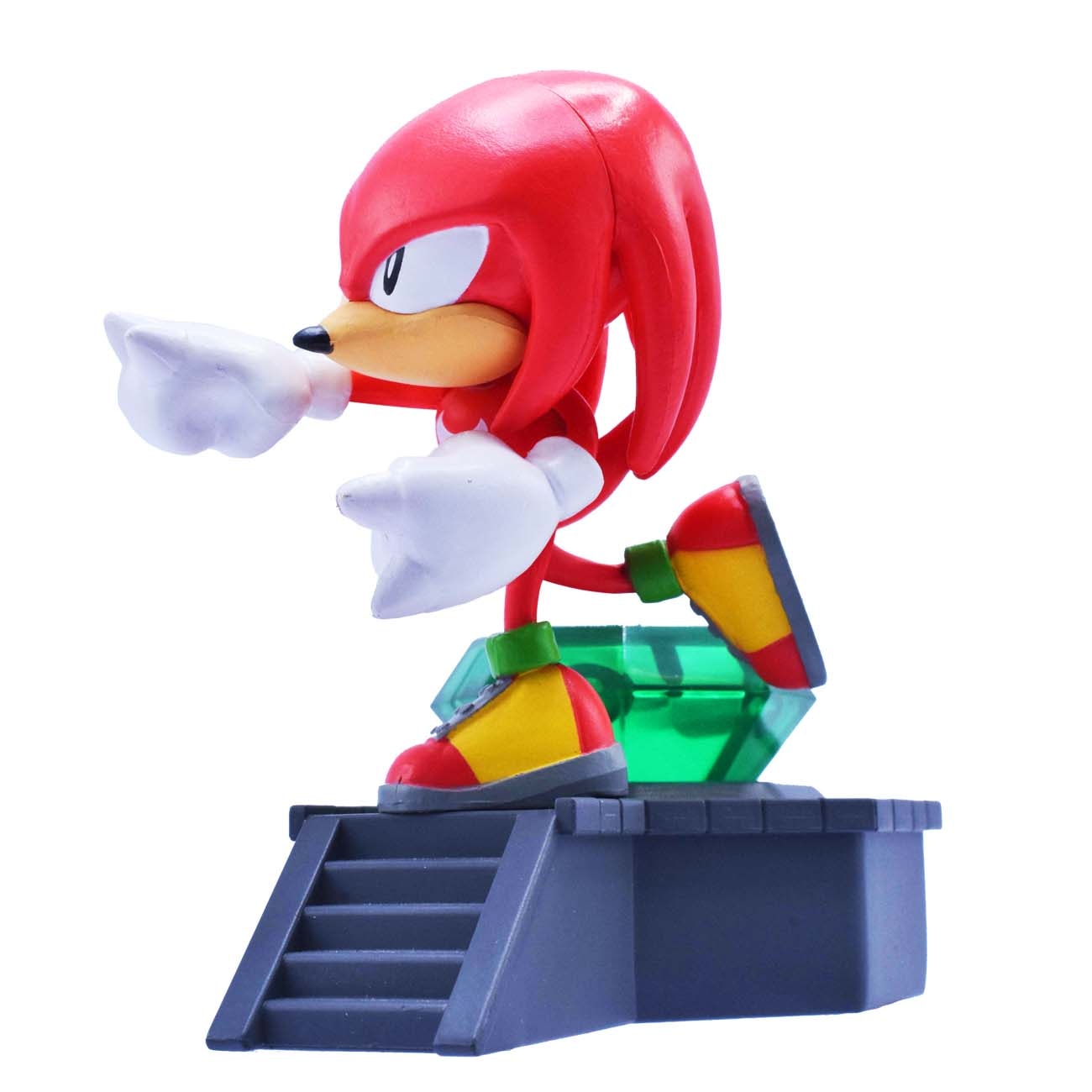 Figura sorpresa 8 cm con diorama para montar Sonic modelos surtidos 9