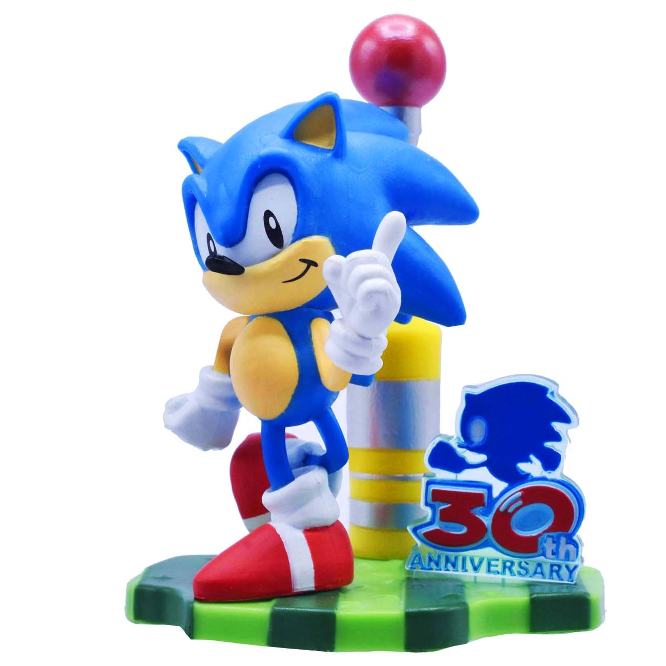 Figura sorpresa 8 cm con diorama para montar Sonic modelos surtidos 17
