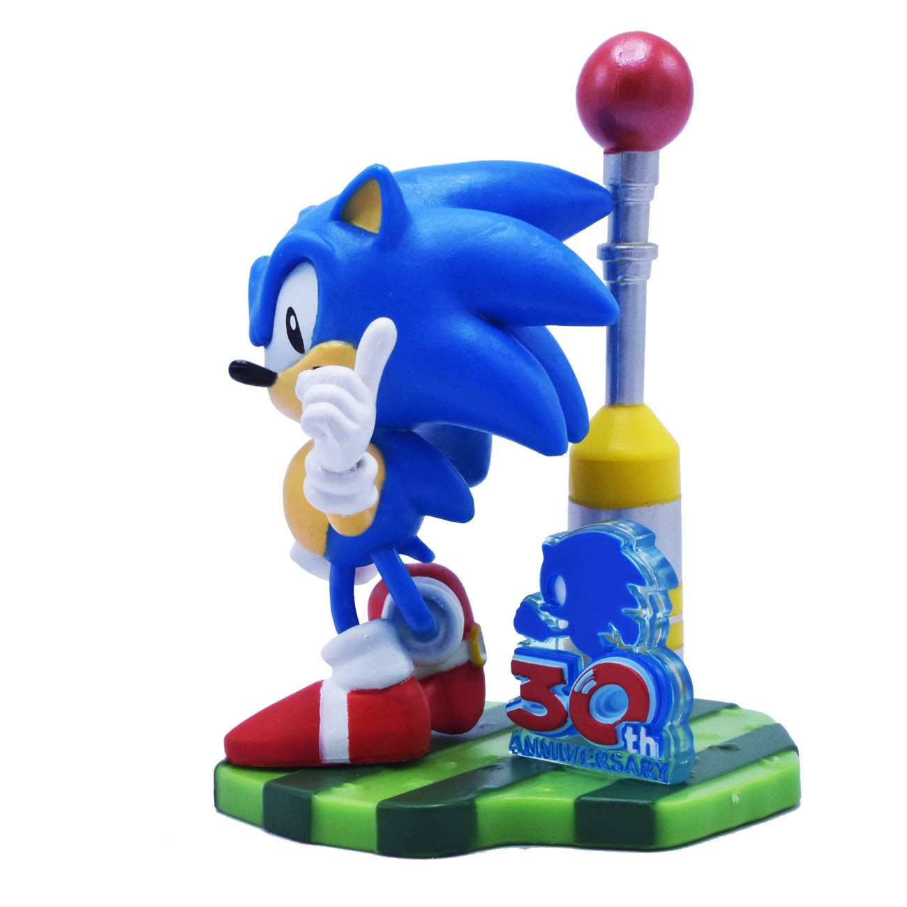 Figura sorpresa 8 cm con diorama para montar Sonic modelos surtidos 19