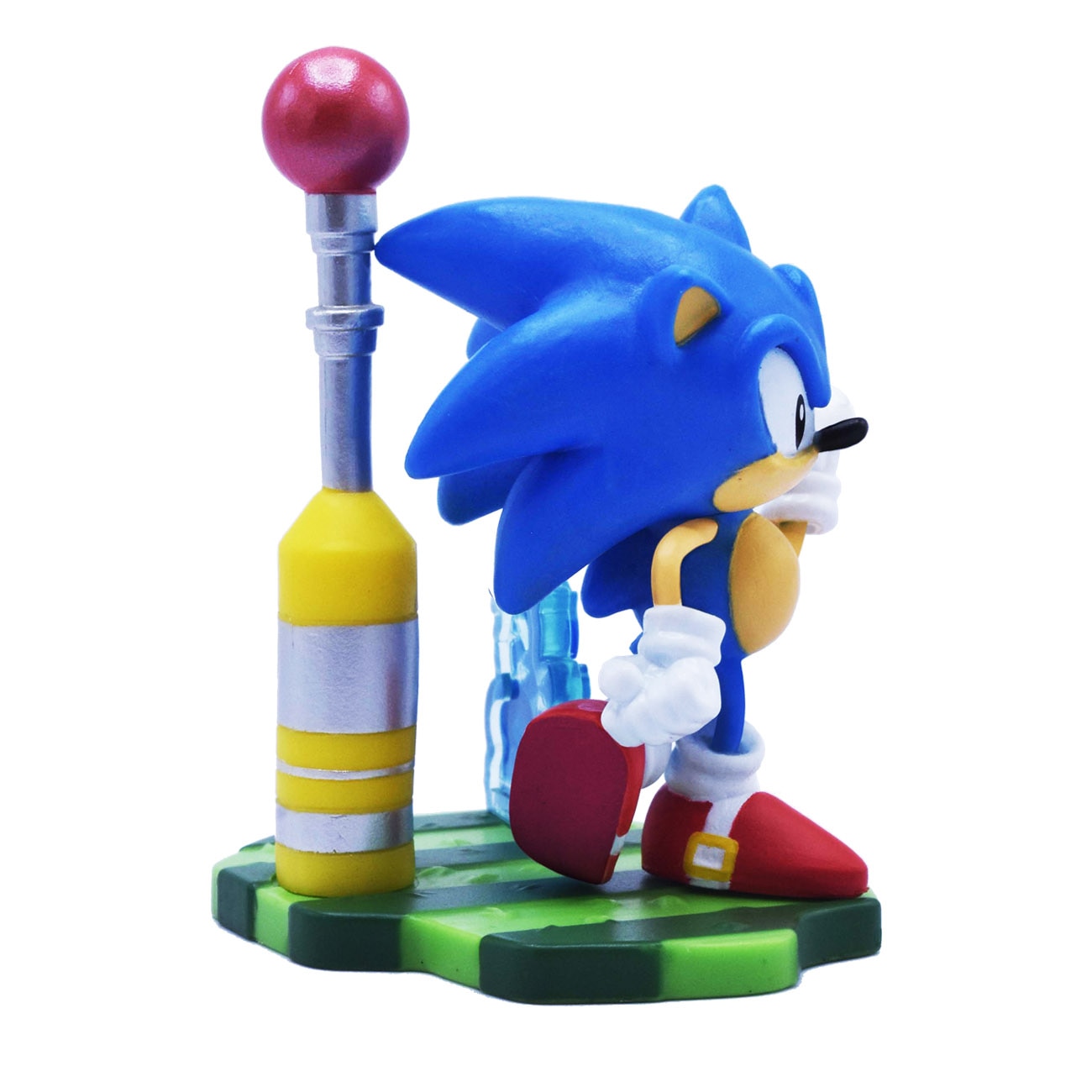 Figura sorpresa 8 cm con diorama para montar Sonic modelos surtidos 20