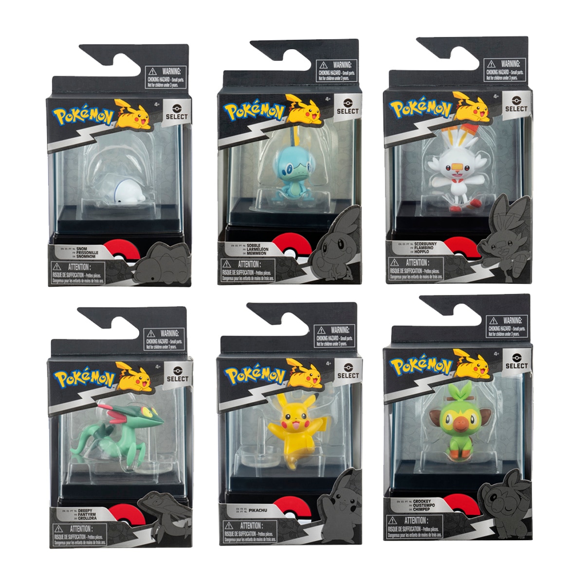 Imagen 0 de Figura Pokemon con Vitrina