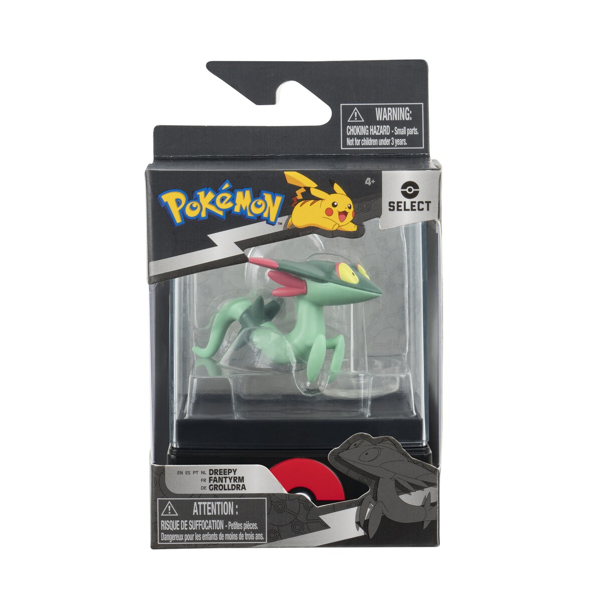 Figura Pokemon con Vitrina 2