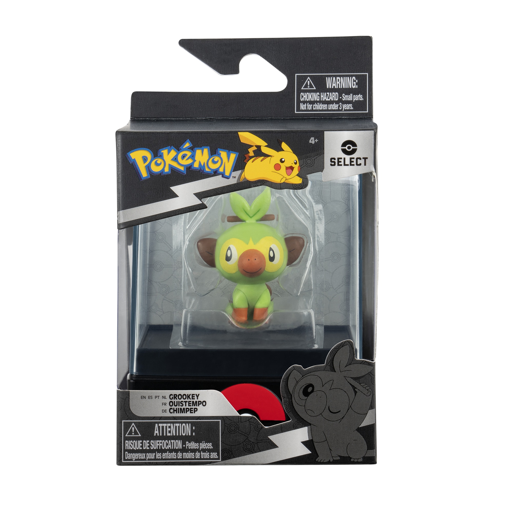 Figura Pokemon con Vitrina 5
