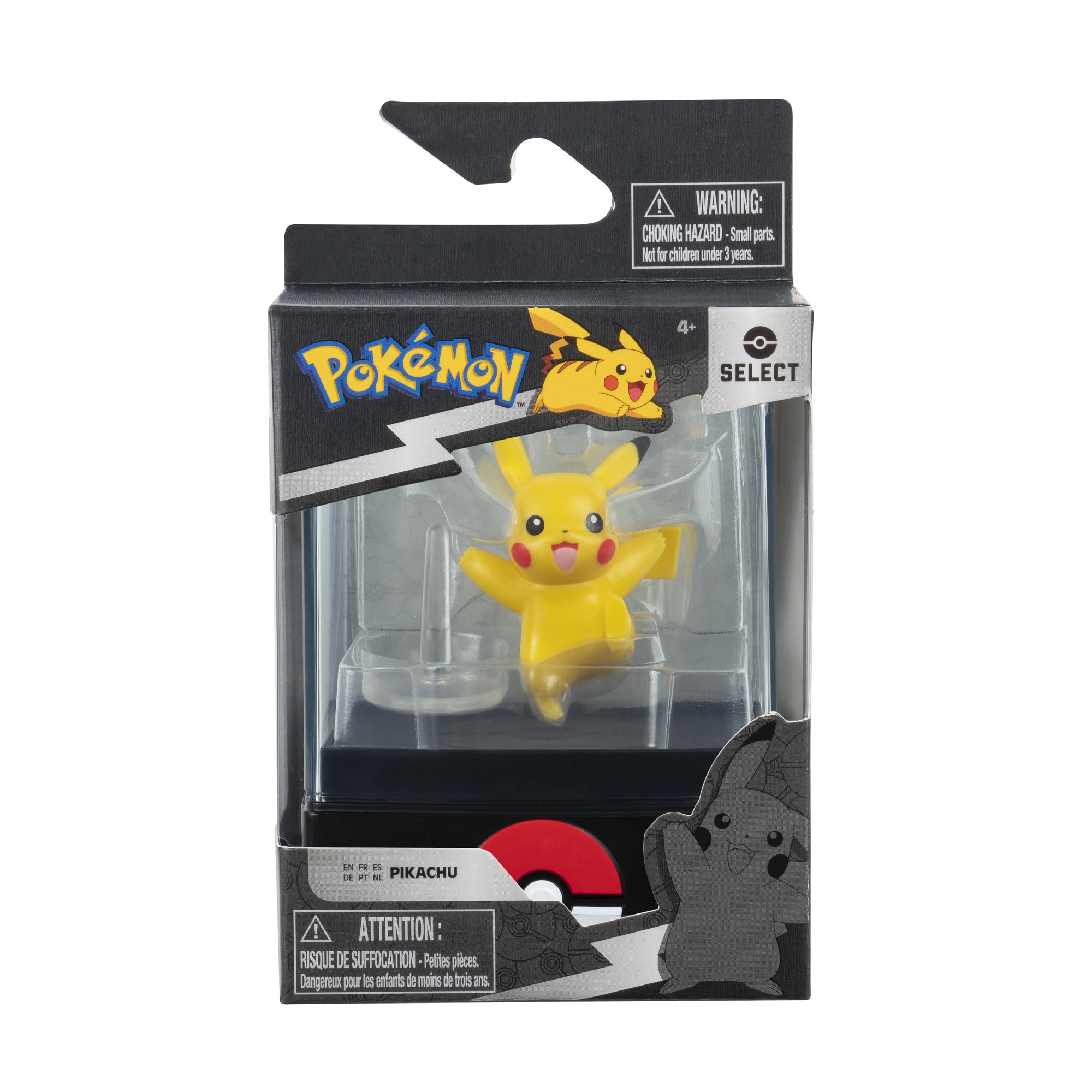 Figura Pokemon con Vitrina 8