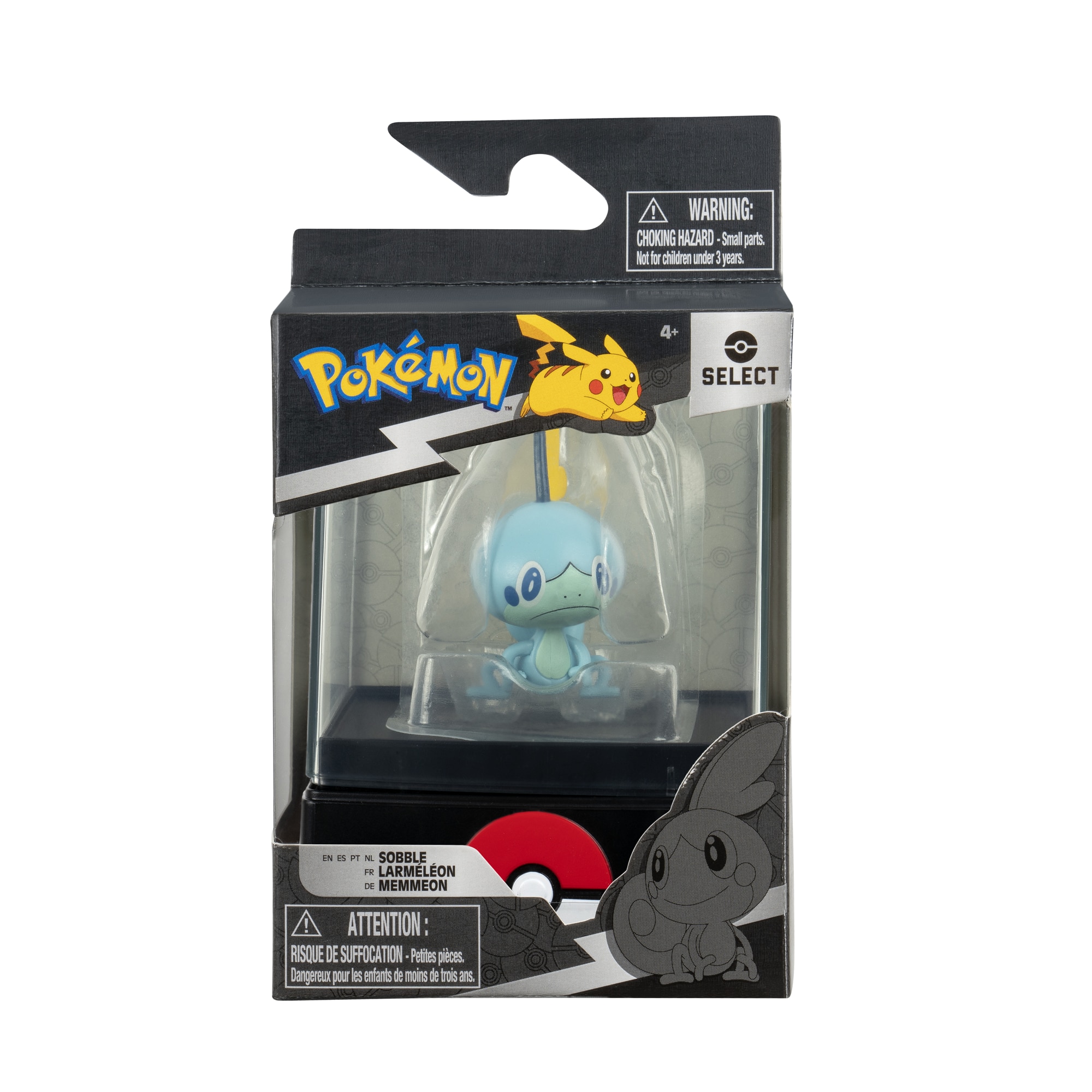 Figura Pokemon con Vitrina 17