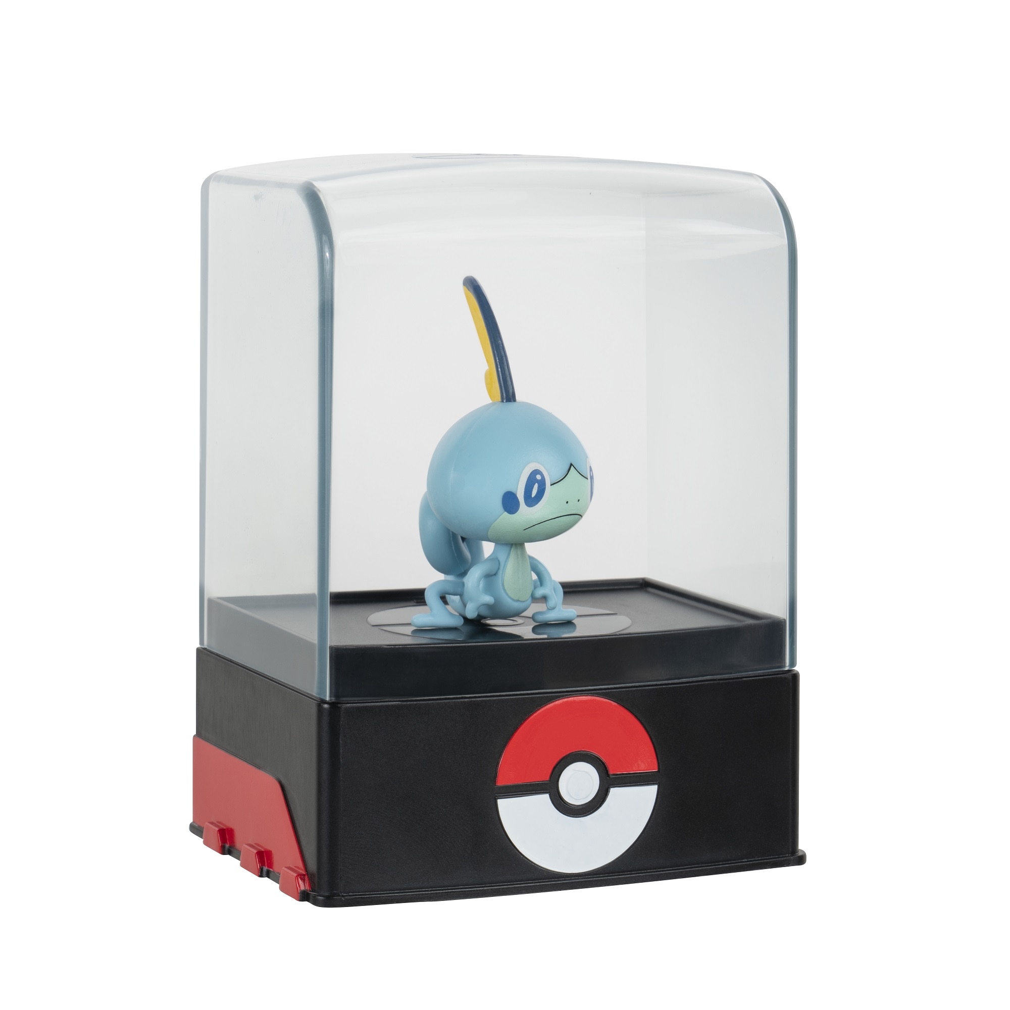 Figura Pokemon con Vitrina 18
