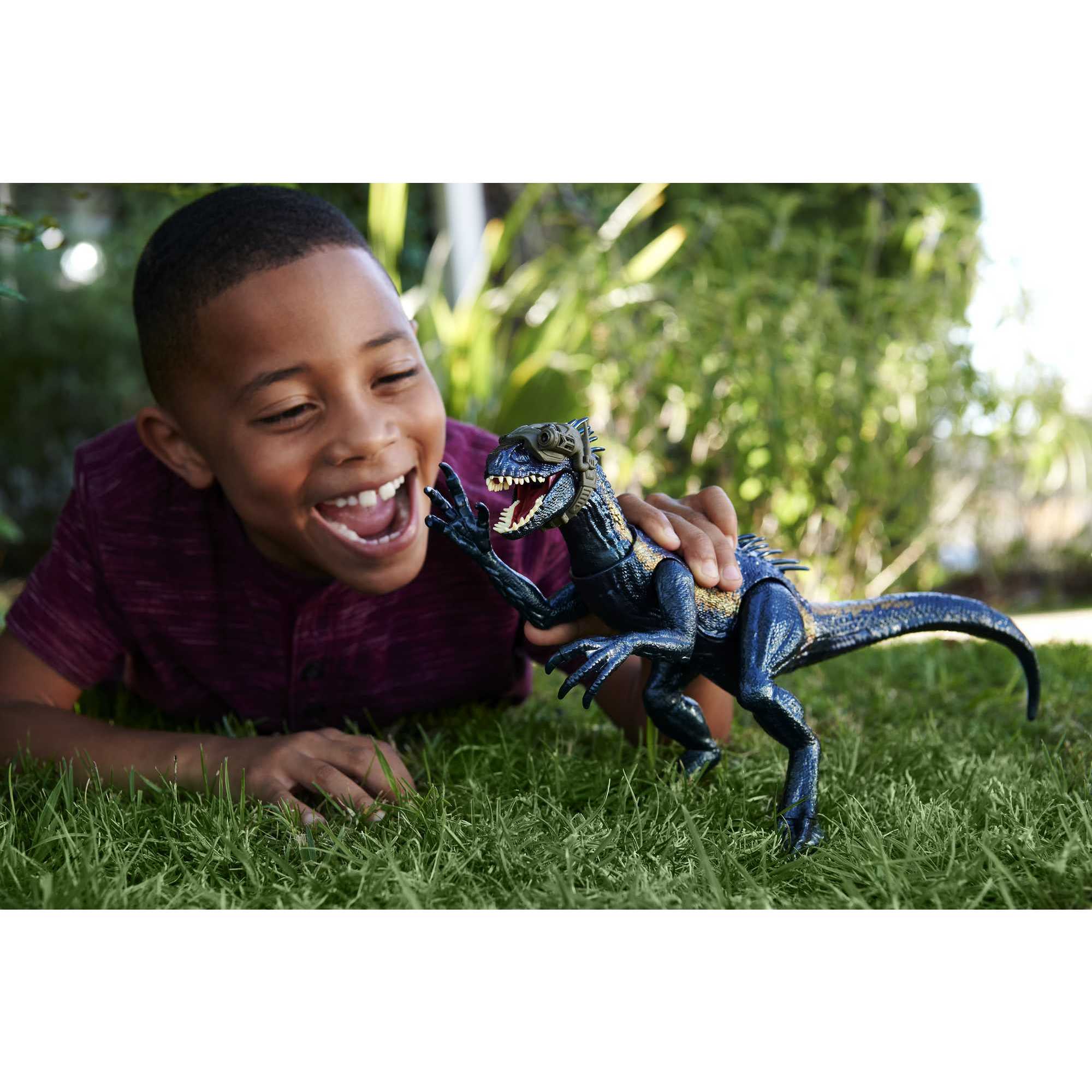 Dinosaurio Indoraptor Jurassic World 2
