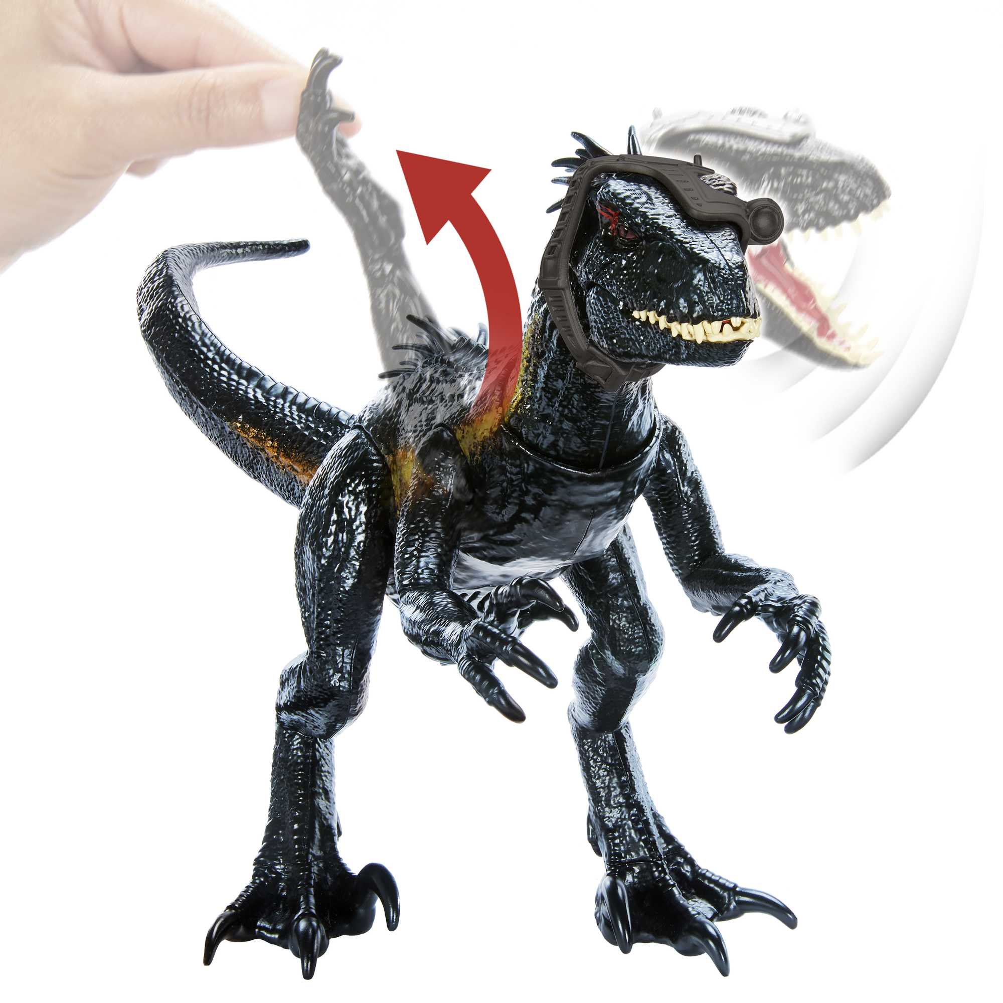 Dinosaurio Indoraptor Jurassic World 3