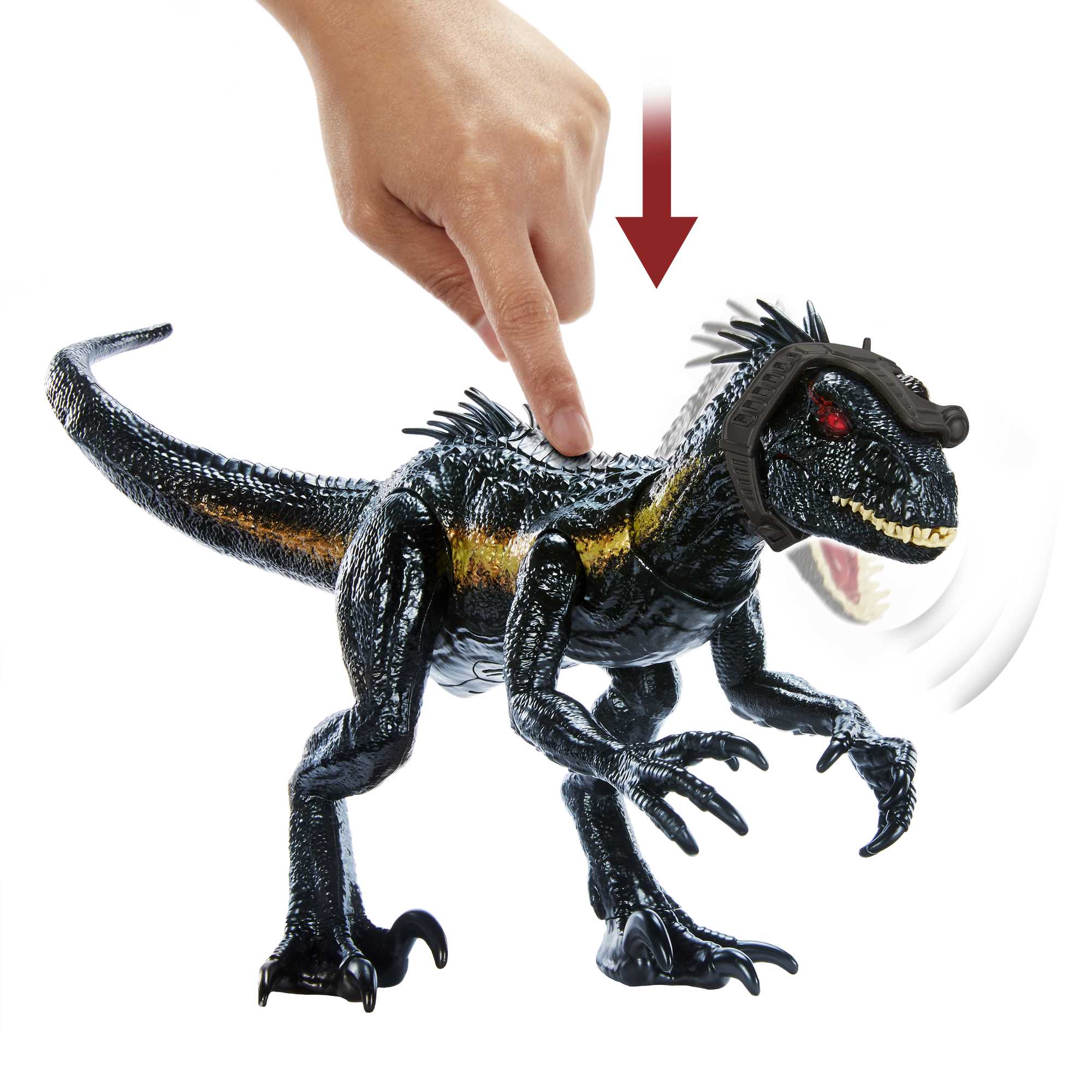Dinosaurio Indoraptor Jurassic World 4
