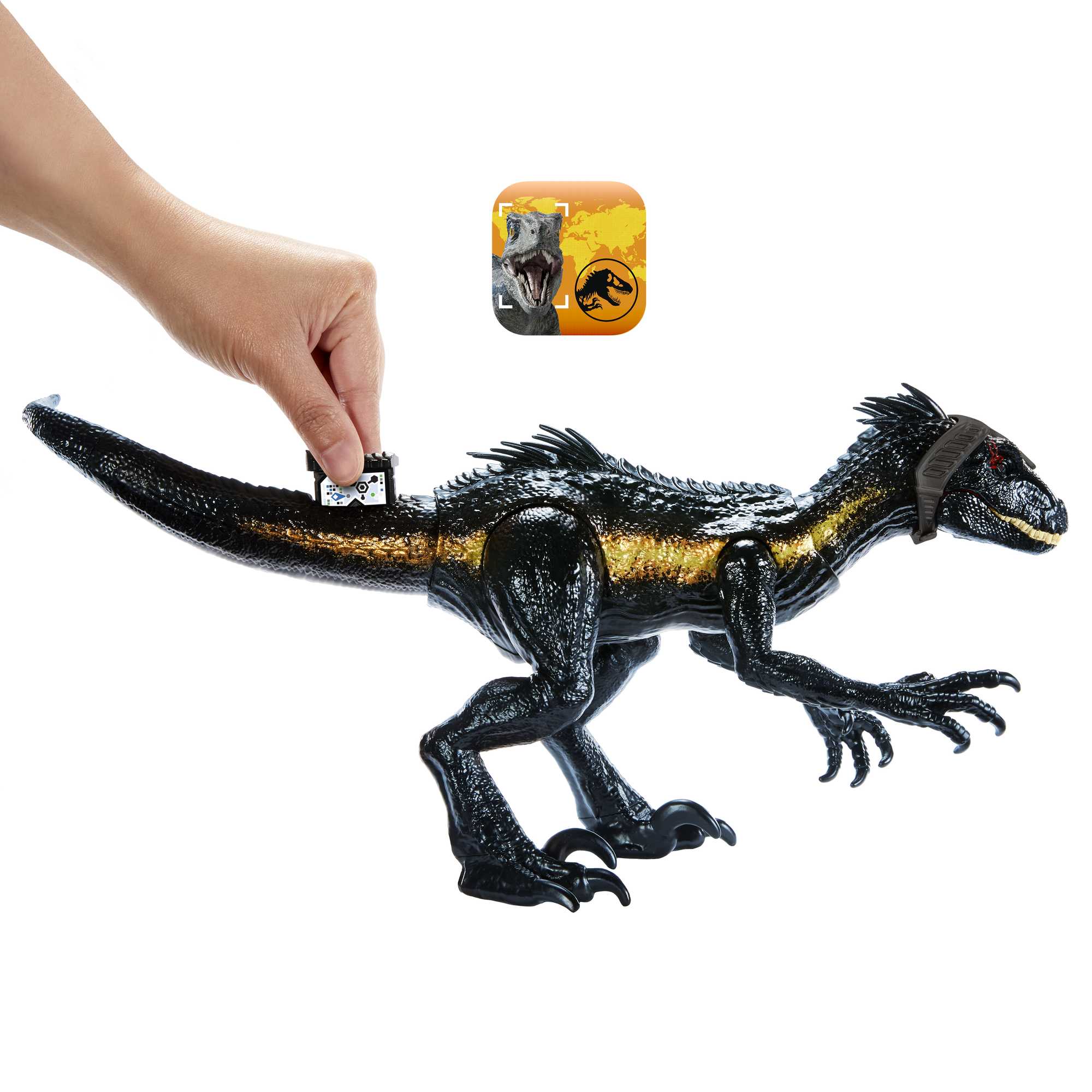 Dinosaurio Indoraptor Jurassic World 5