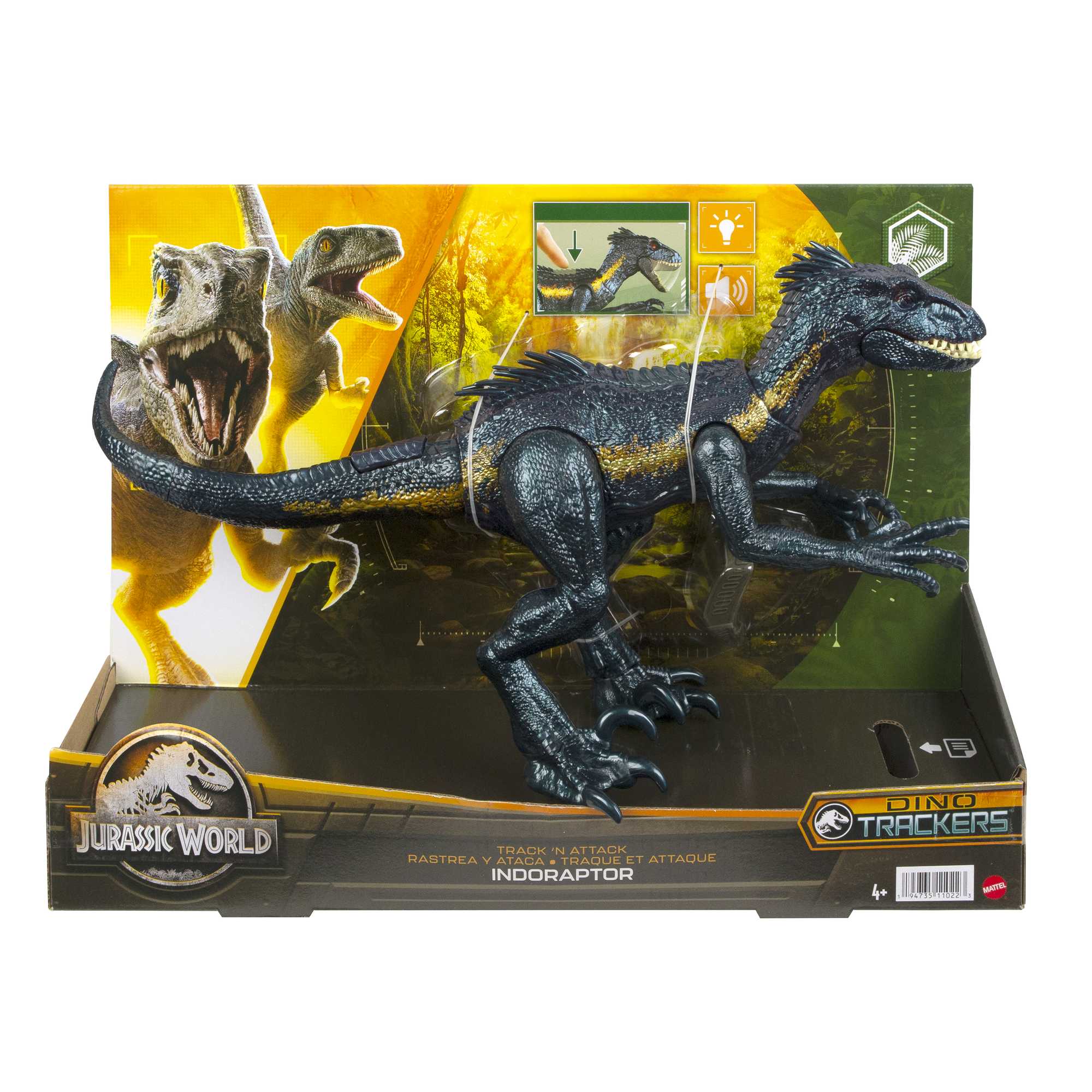 Dinosaurio Indoraptor Jurassic World 6
