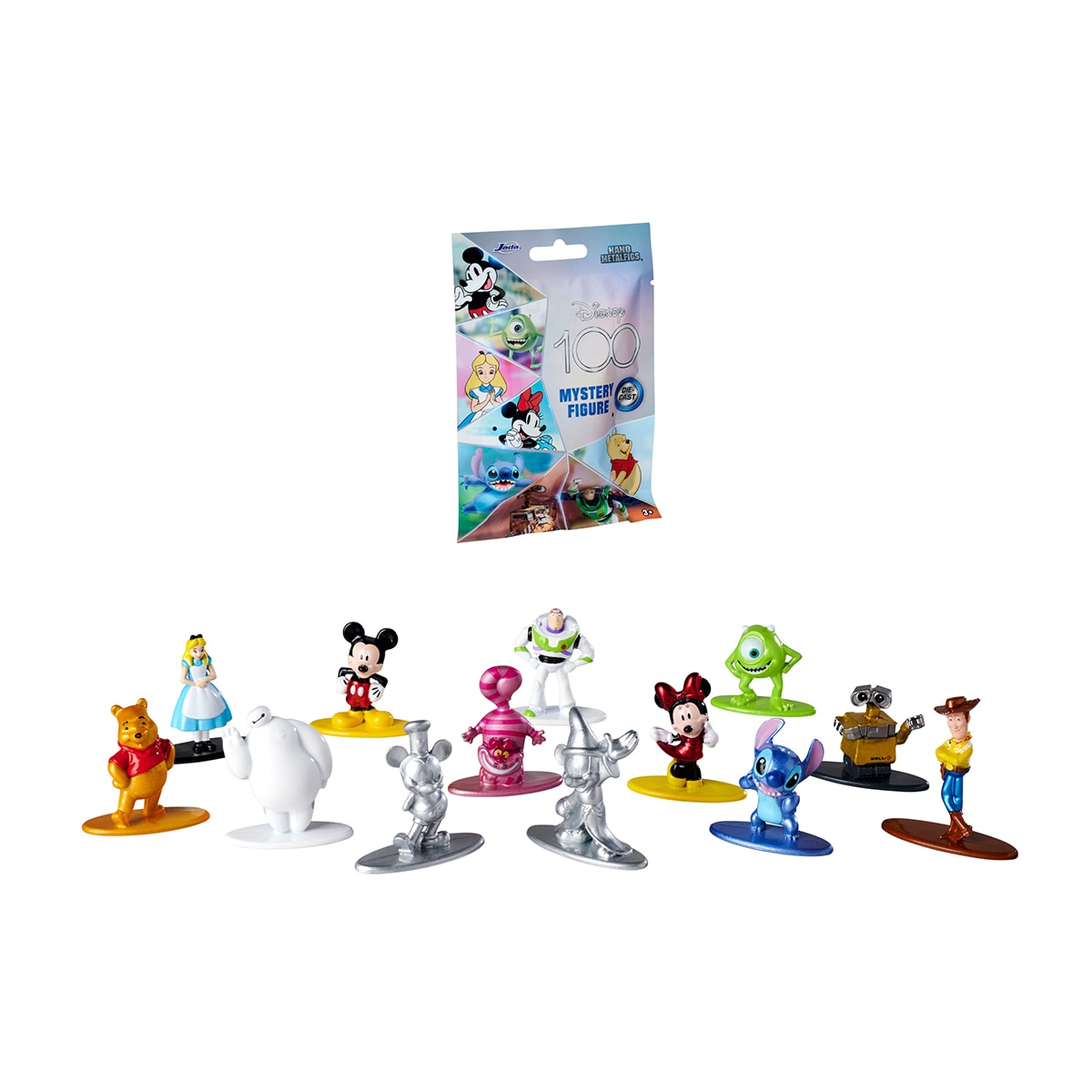 Imagen 0 de Nano figura Sobre sorpresa Disney 100 Aniversario