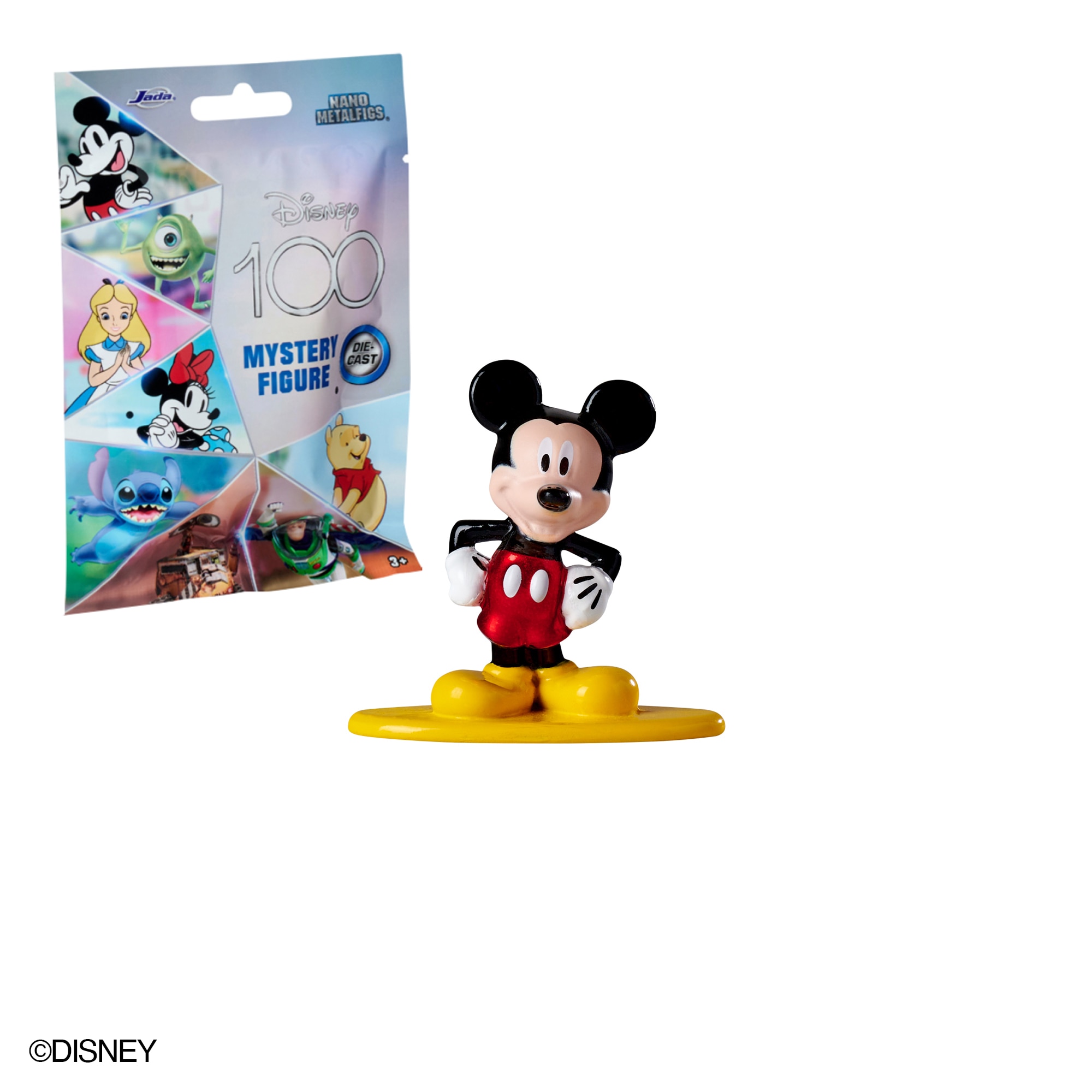 Nano figura Sobre sorpresa Disney 100 Aniversario 2
