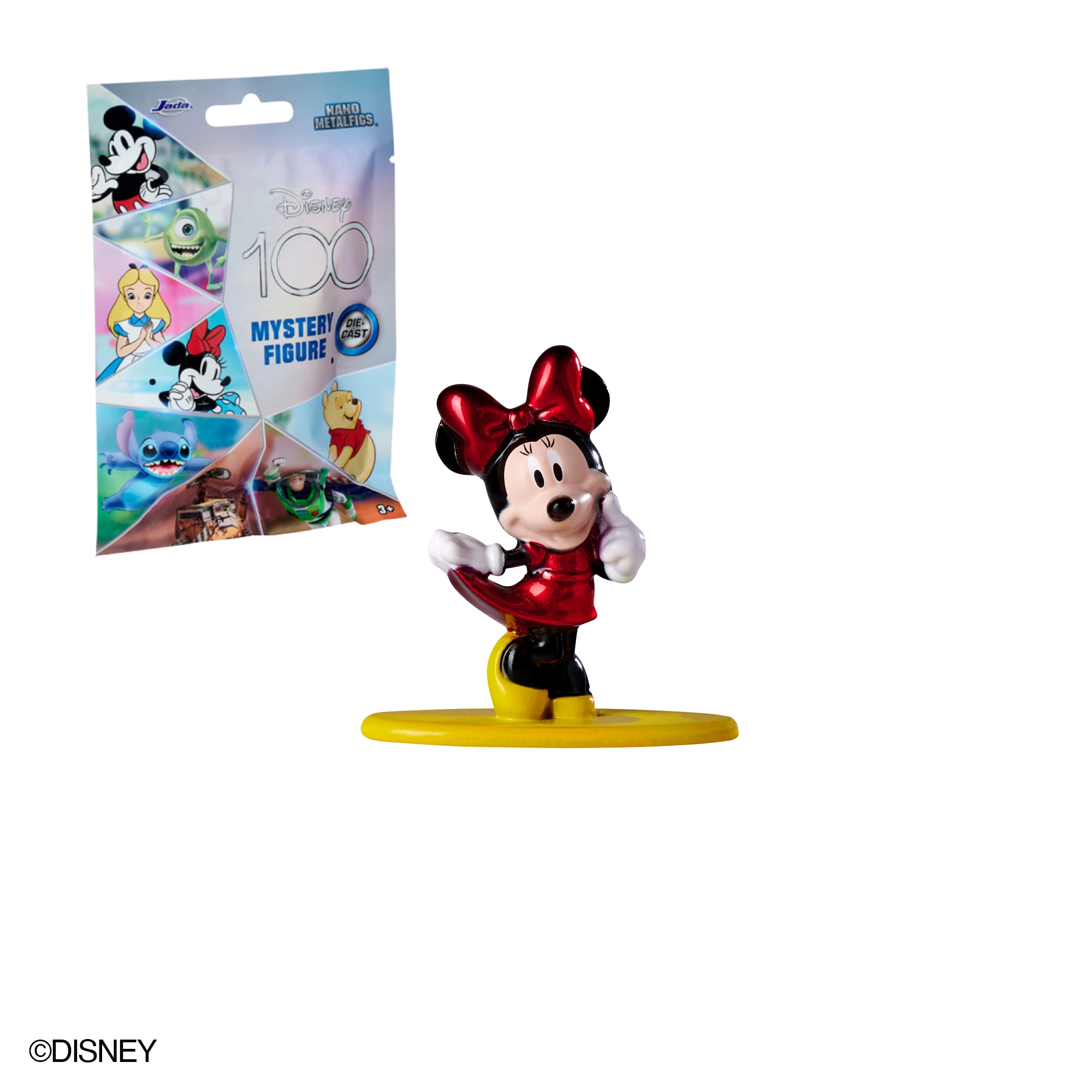 Nano figura Sobre sorpresa Disney 100 Aniversario 3