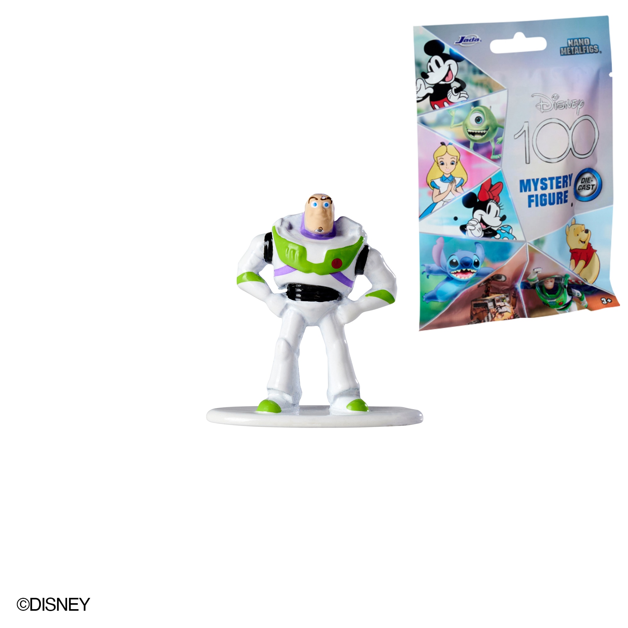 Nano figura Sobre sorpresa Disney 100 Aniversario 5