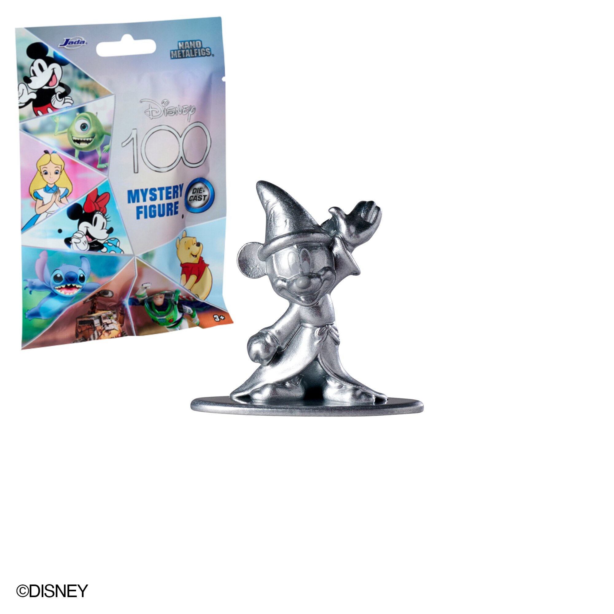 Nano figura Sobre sorpresa Disney 100 Aniversario 8