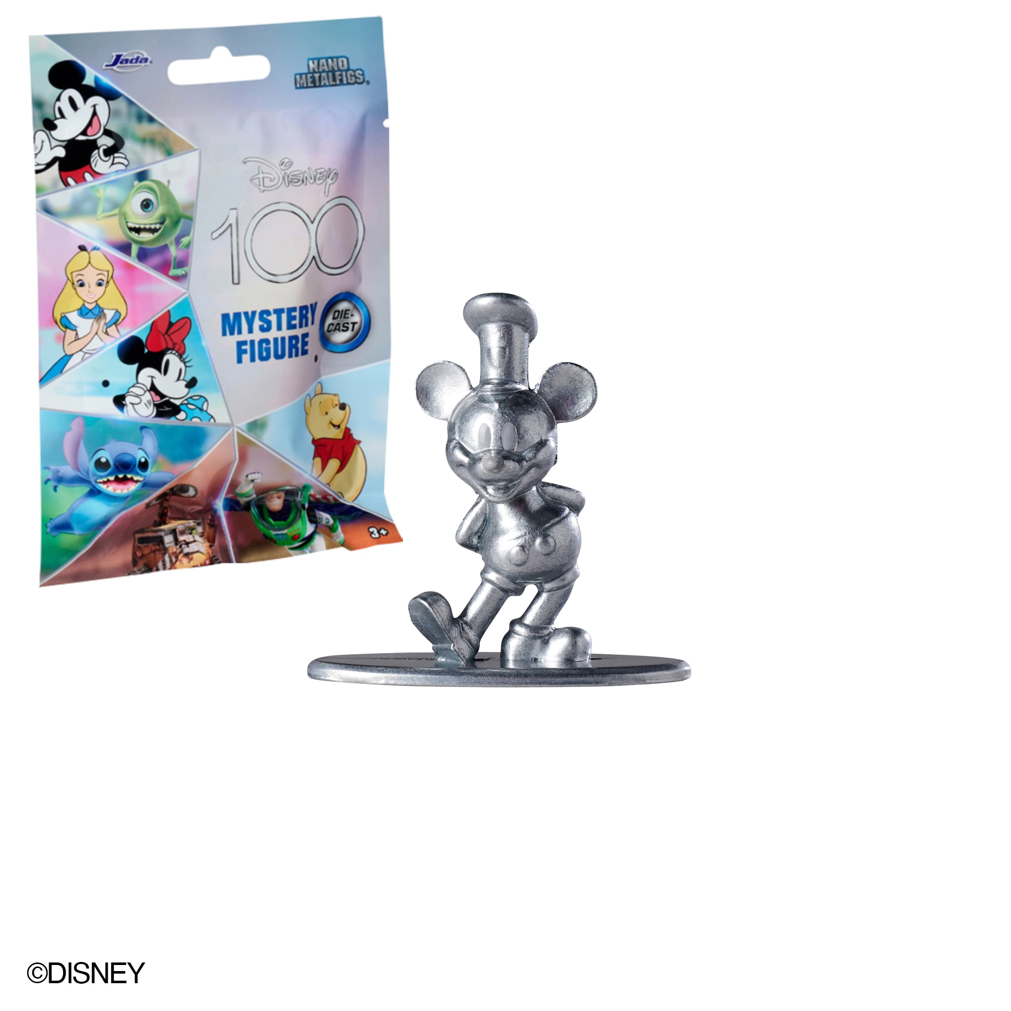 Nano figura Sobre sorpresa Disney 100 Aniversario 9
