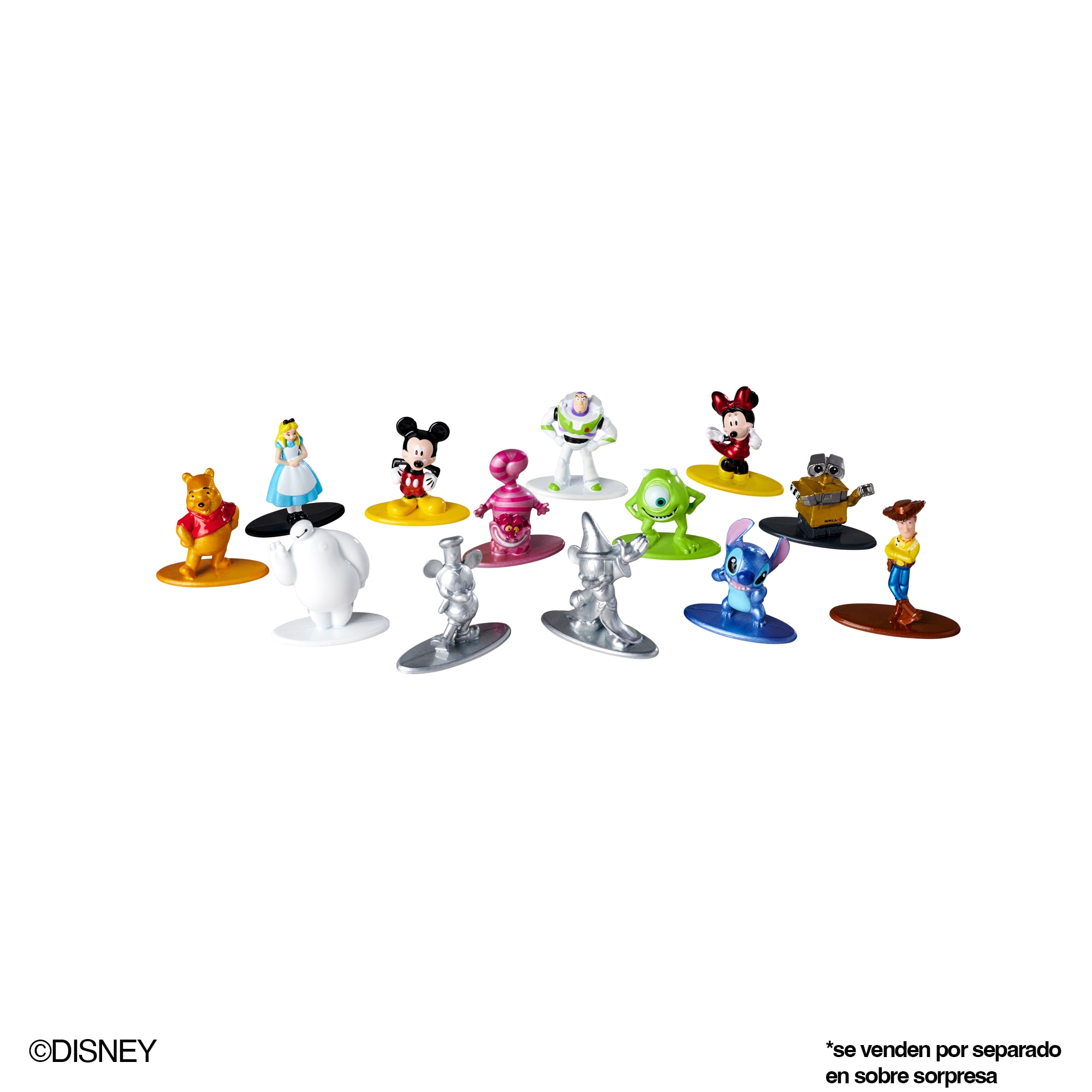 Nano figura Sobre sorpresa Disney 100 Aniversario 10