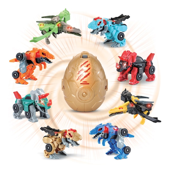 Switch&Go Dinos surtido Huevos sorpresa para coleccionar de Juguete 2 en 1 transformable Dino-Car VTech