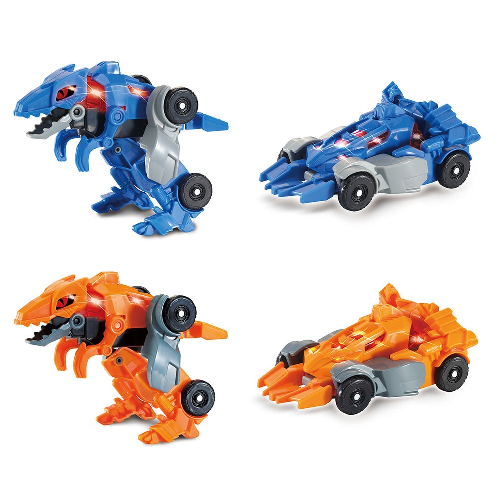 Switch&Go Dinos surtido Huevos sorpresa para coleccionar de Juguete 2 en 1 transformable Dino-Car VTech 7