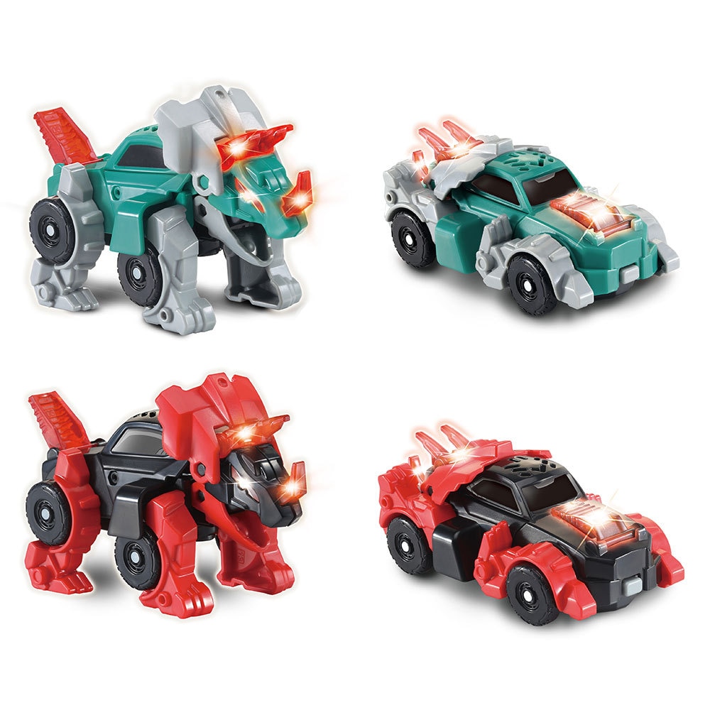 Switch&Go Dinos surtido Huevos sorpresa para coleccionar de Juguete 2 en 1 transformable Dino-Car VTech 8