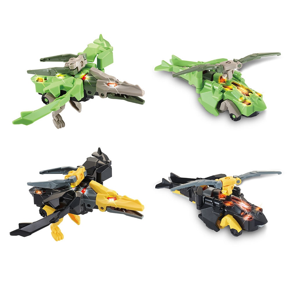 Switch&Go Dinos surtido Huevos sorpresa para coleccionar de Juguete 2 en 1 transformable Dino-Car VTech 9
