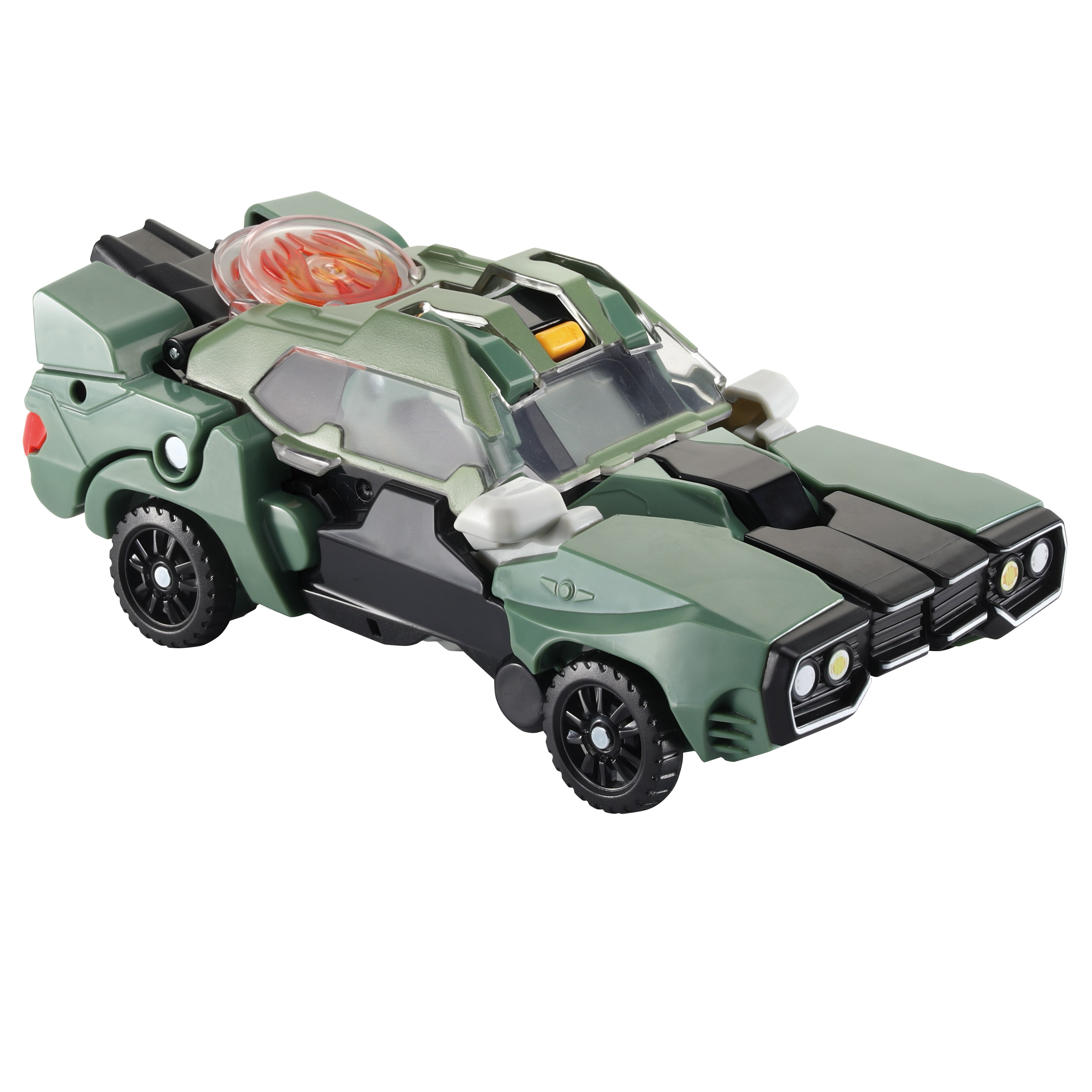 Switch&Go Dinos Sport el T-Rex coche deportivo, Juguete de Dinosaurio que se transforma en vehículo VTech 3